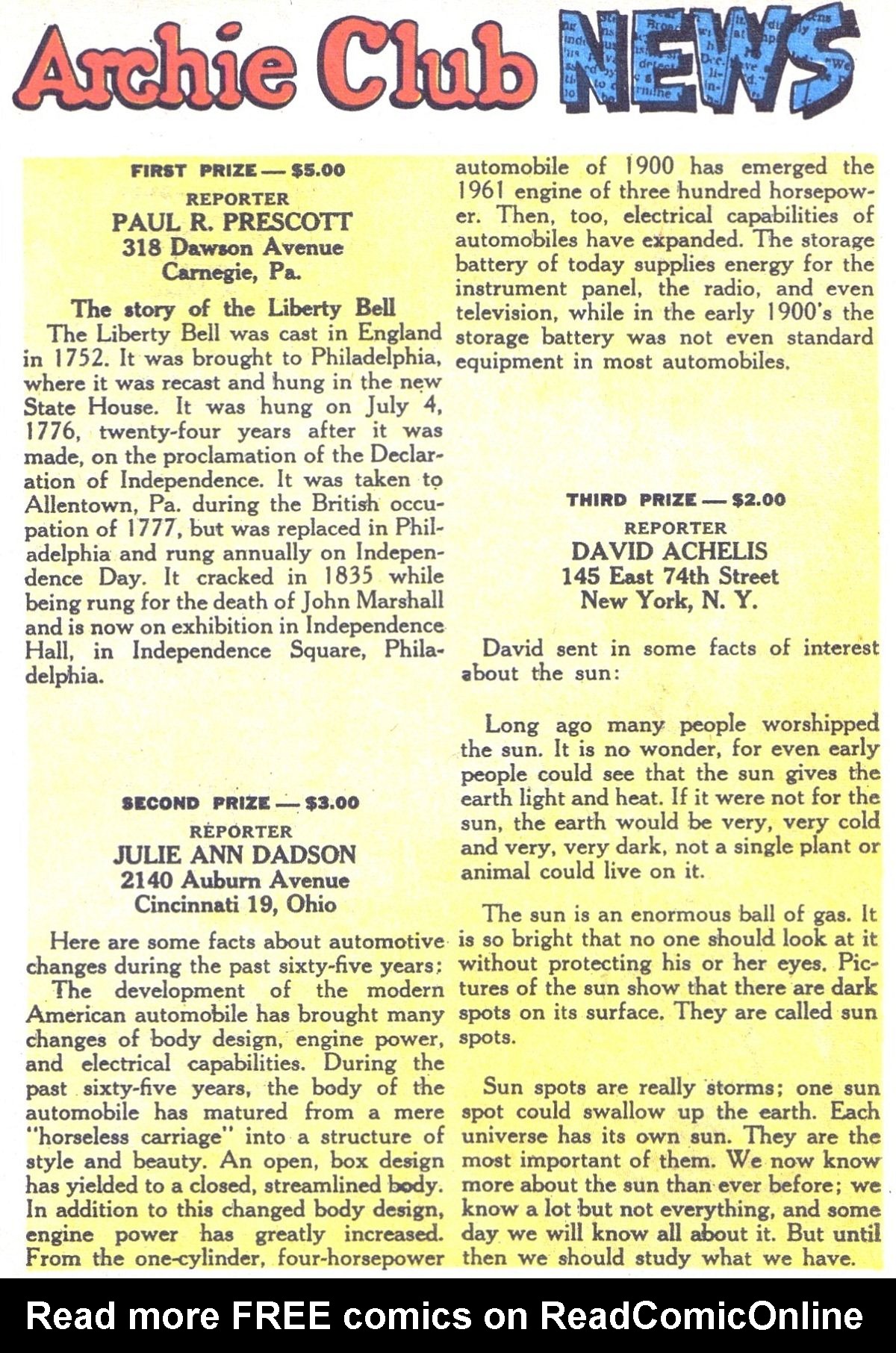 Read online Archie (1960) comic -  Issue #119 - 26