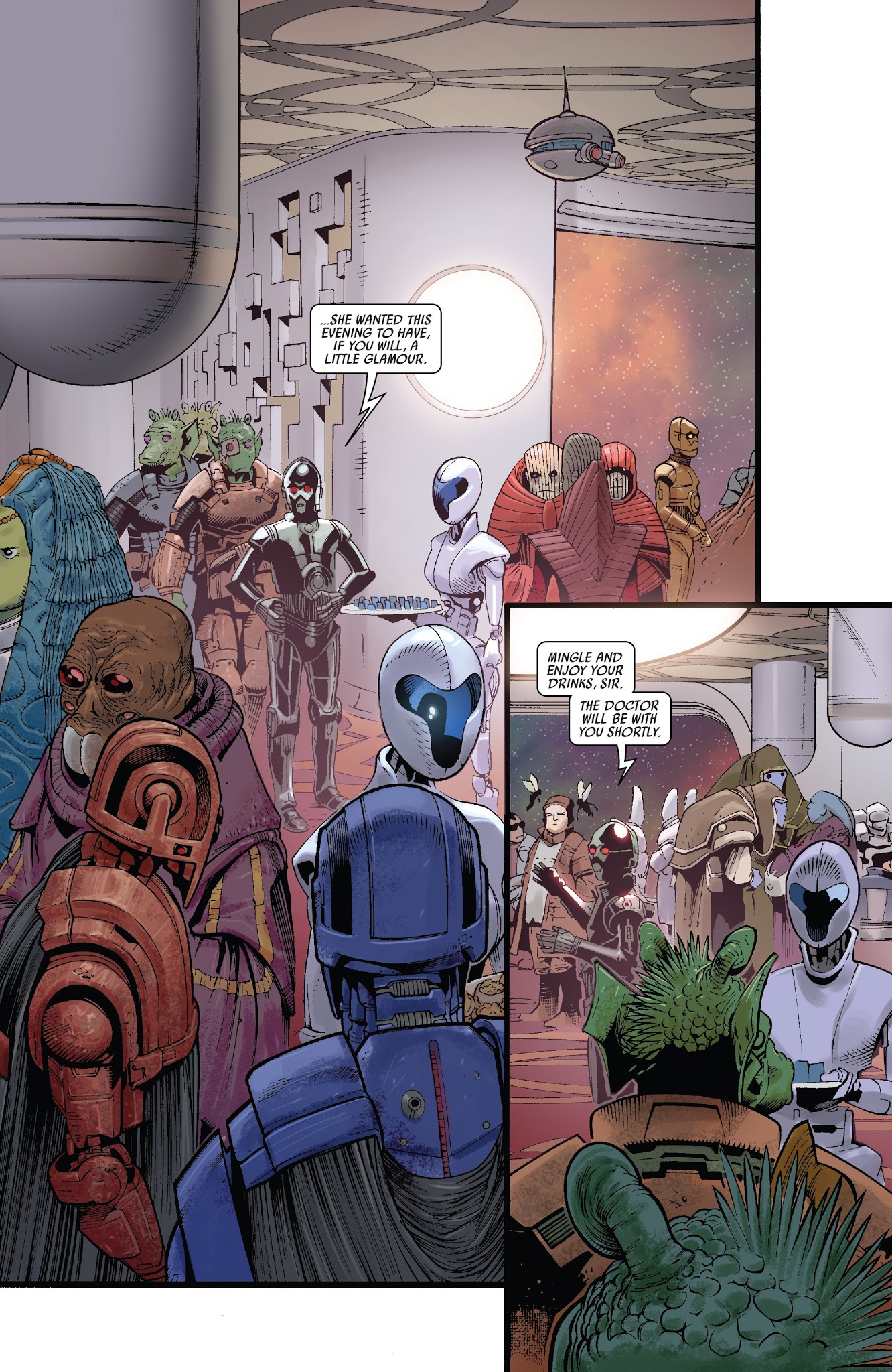 Read online Doctor Aphra comic -  Issue #9 - 10