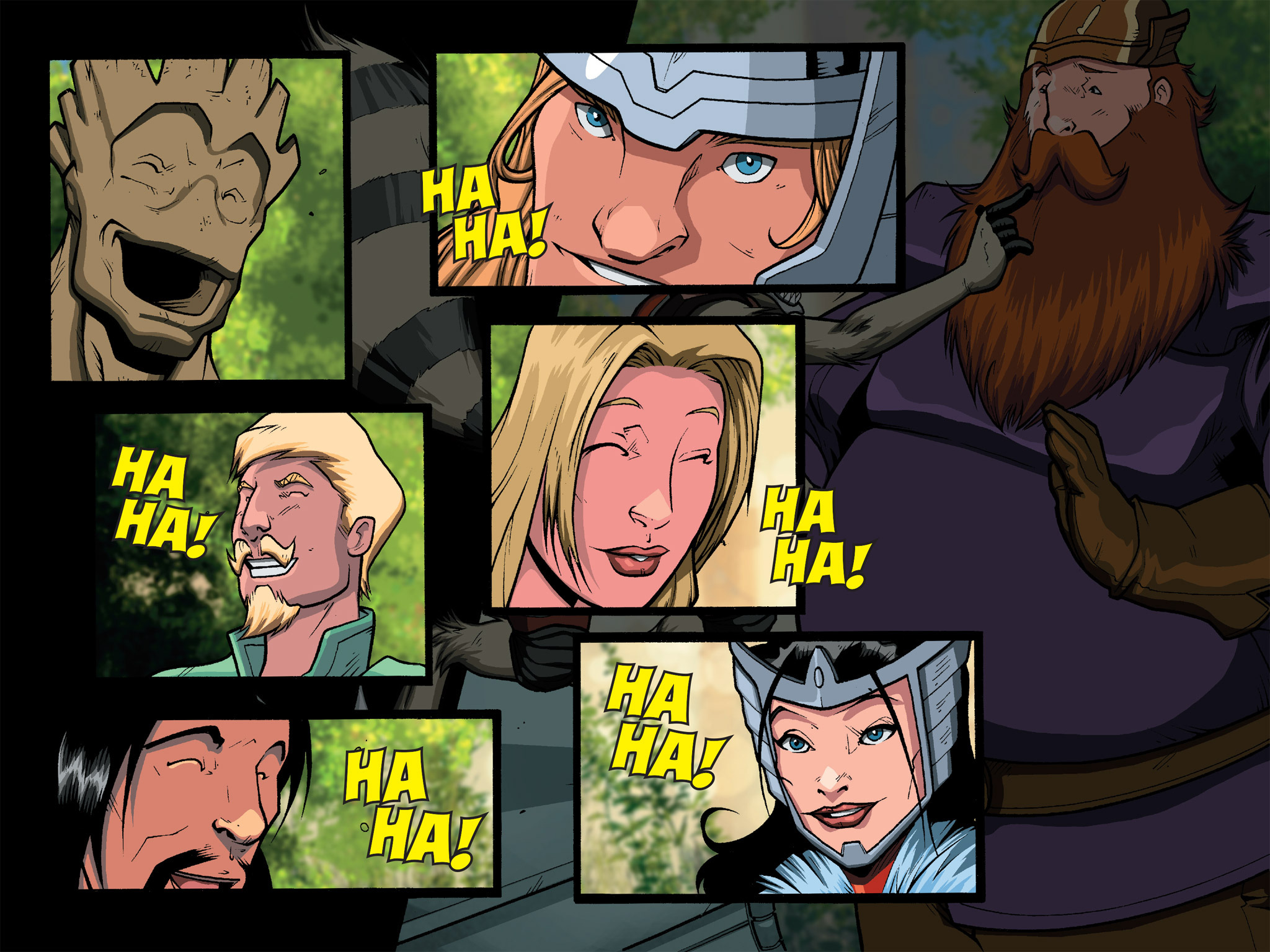 Read online Guardians of the Galaxy: Awesome Mix Infinite Comic comic -  Issue #1 - 15