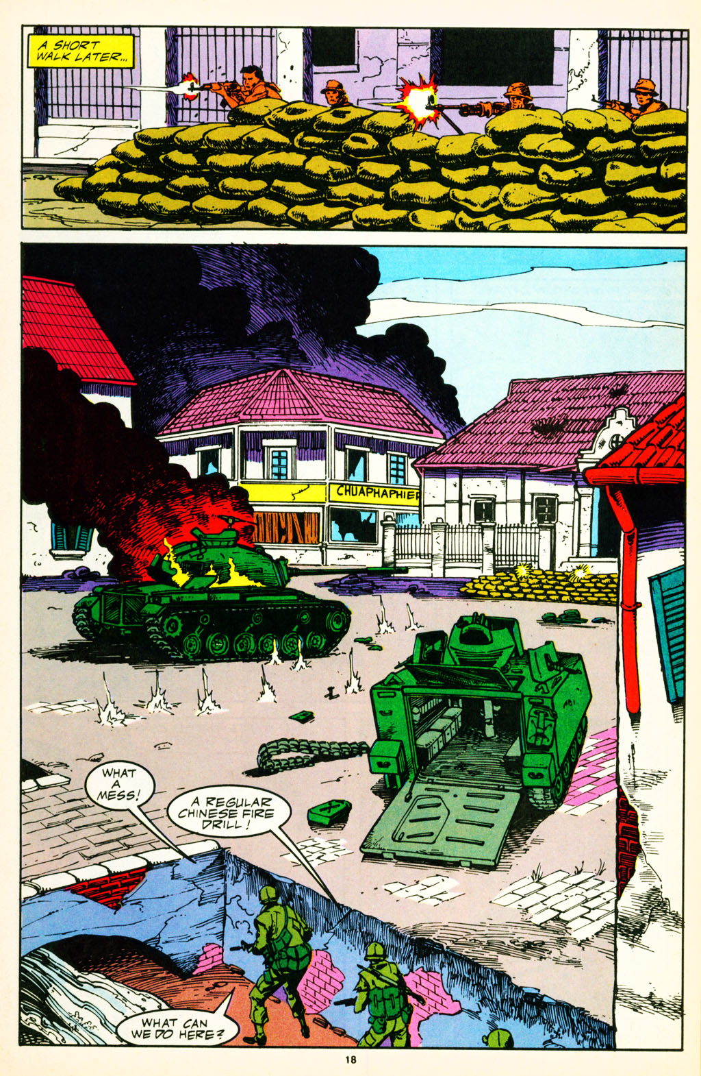 Read online The 'Nam comic -  Issue #31 - 15