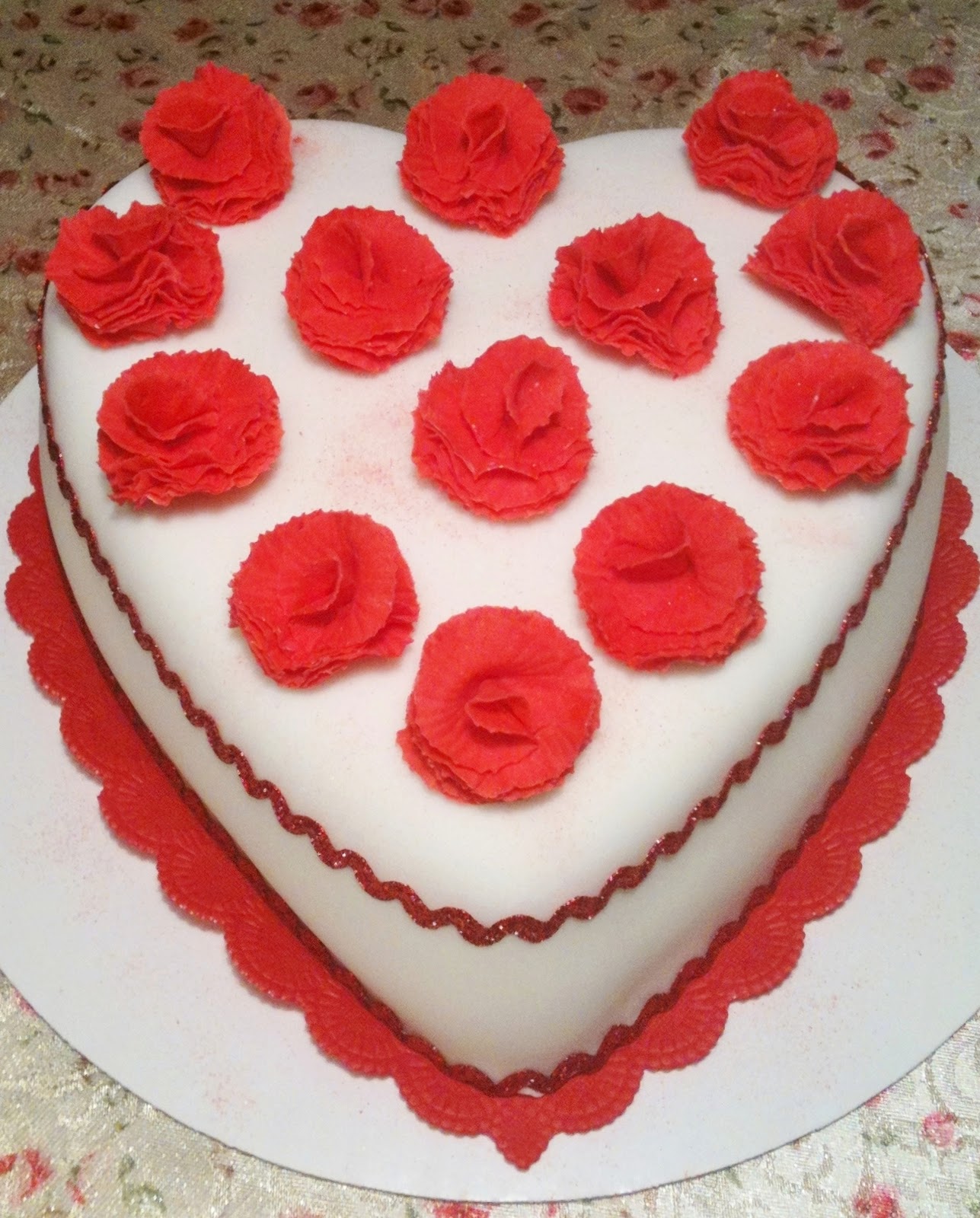 Selen Cake Turkish Cuisine: Valentines Day Cakes