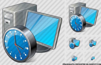 愚かなオタクのトリック: システム クロックに自分の名前を表示する