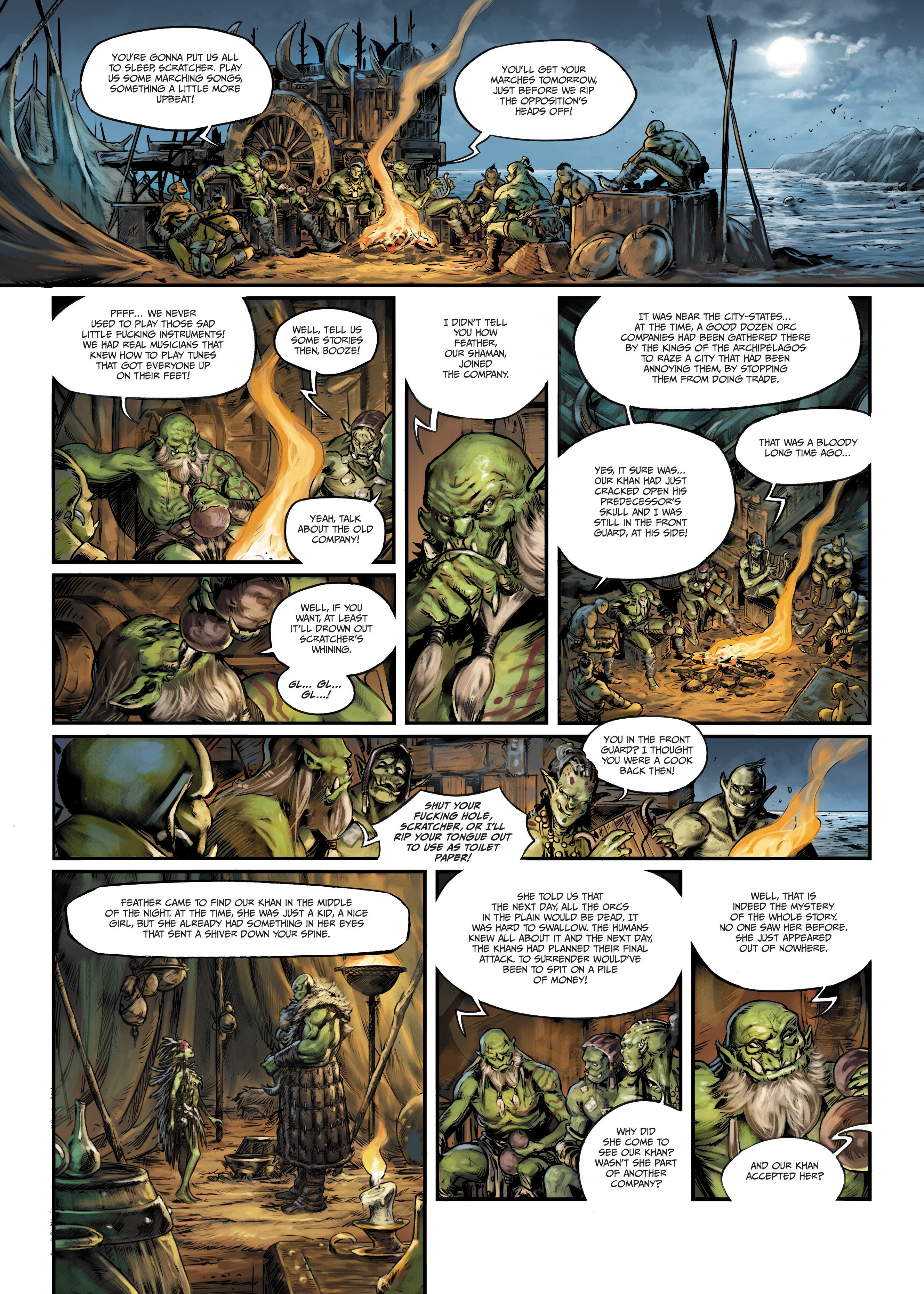 Read online Orcs & Goblins comic -  Issue #6 - 8