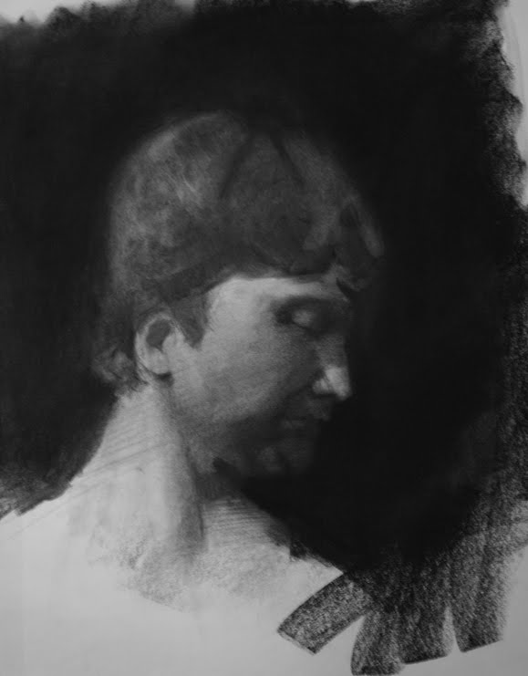 Paint Draw Paint, with Ross Bowns: Drawing Basics: How to sharpen a  charcoal pencil