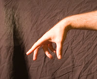 The hand reference we will use for this demonstration.