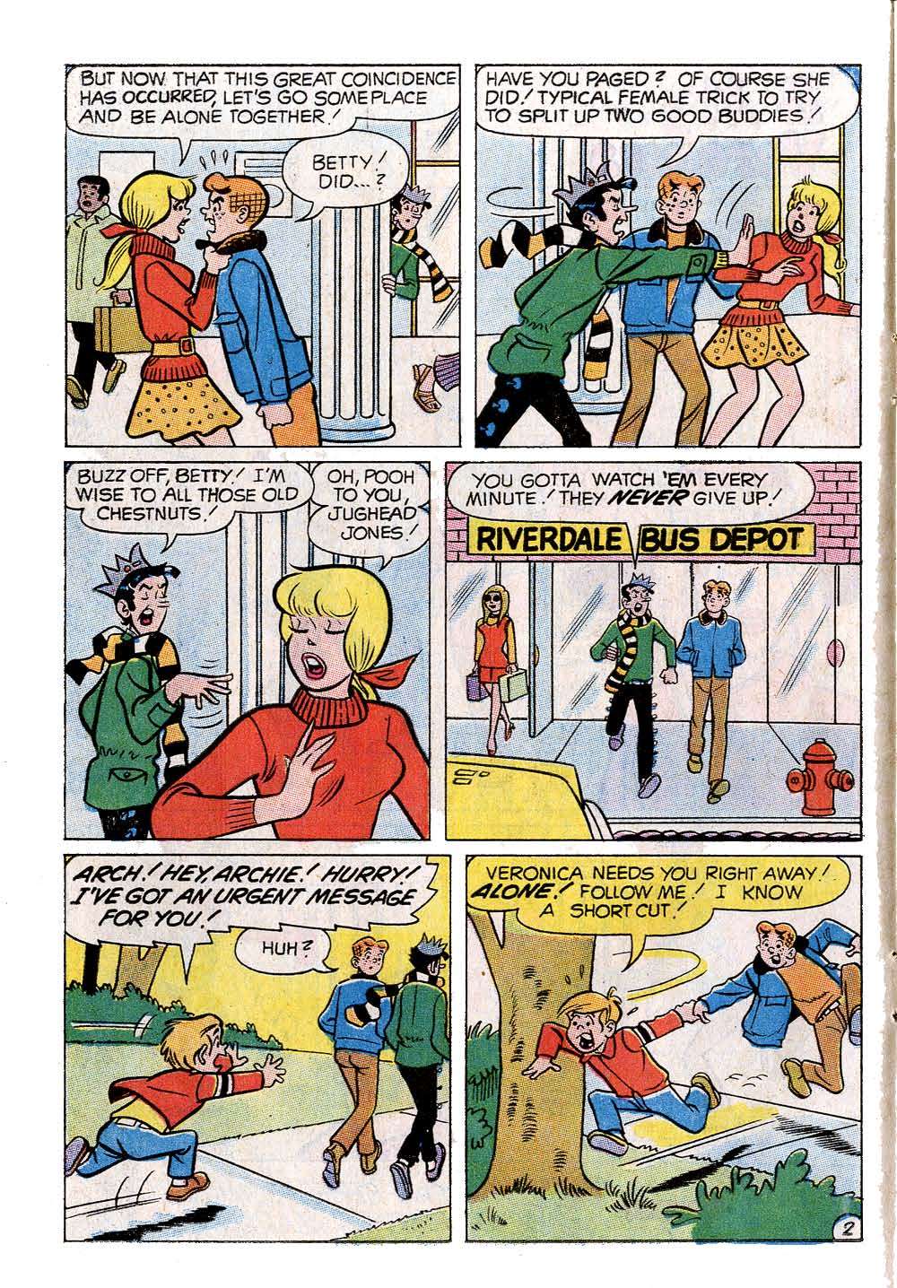 Read online Archie's Girls Betty and Veronica comic -  Issue #171 - 14