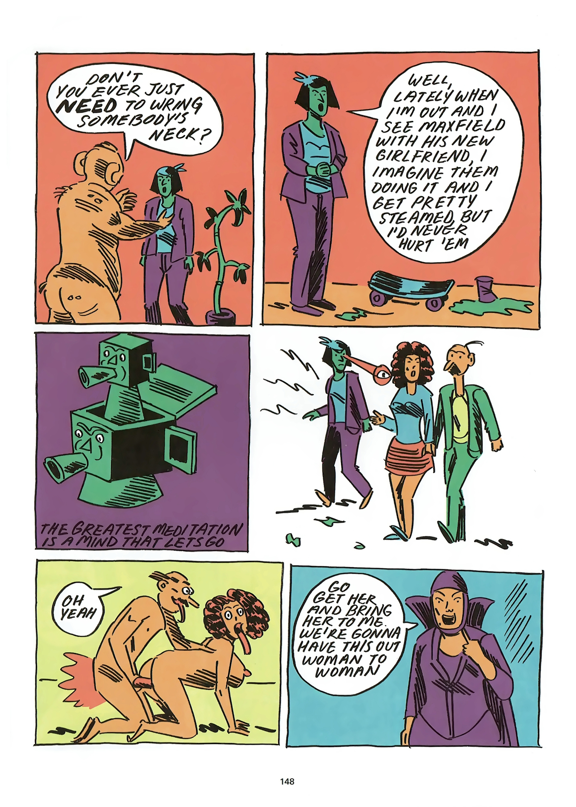 Read online Kramers Ergot comic -  Issue #8 - 141