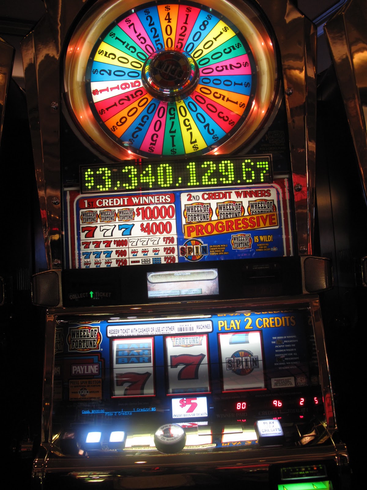 Highest payout slot machine in laughlin casinos