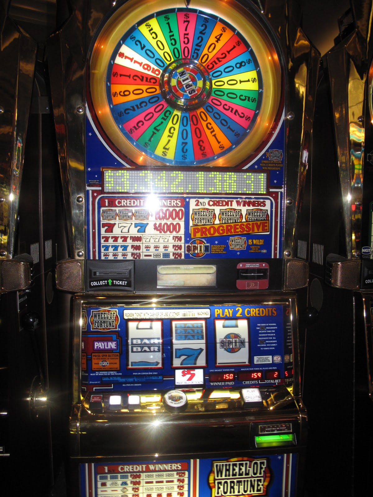 $1 Wheel Of Fortune Slot Machine Payout $1 Wheel Of Fortune Slot Machine Payout
