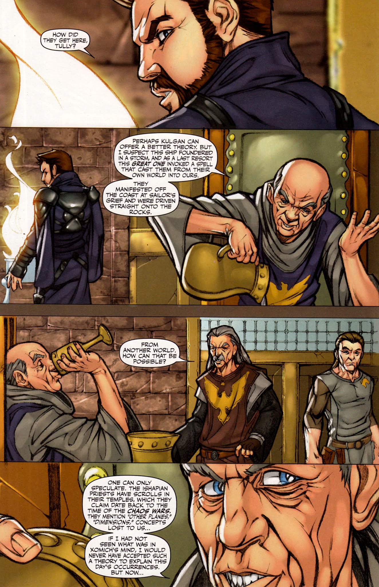 Read online Magician: Apprentice comic -  Issue #4 - 18