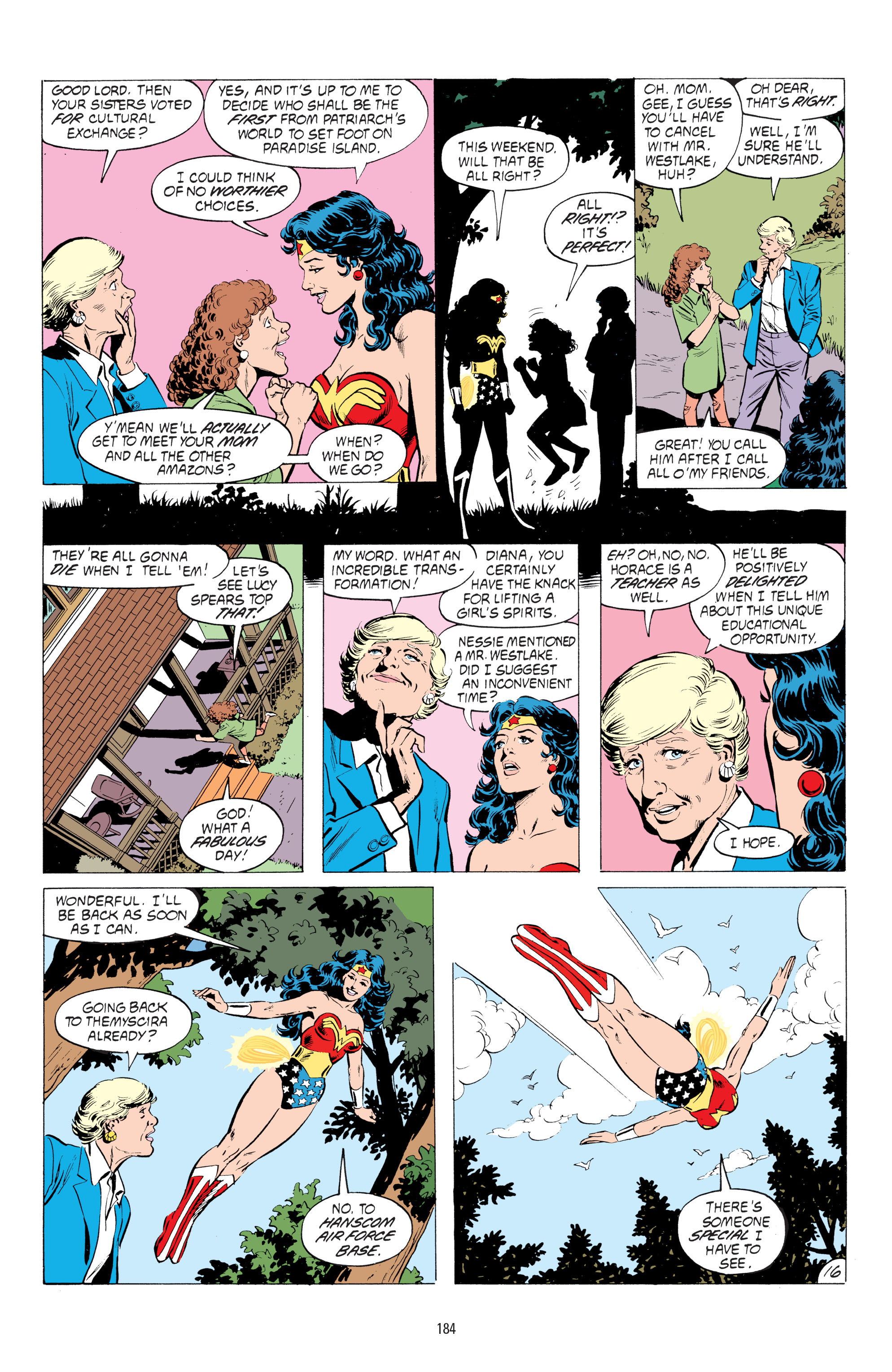 Read online Wonder Woman By George Pérez comic -  Issue # TPB 2 (Part 2) - 83