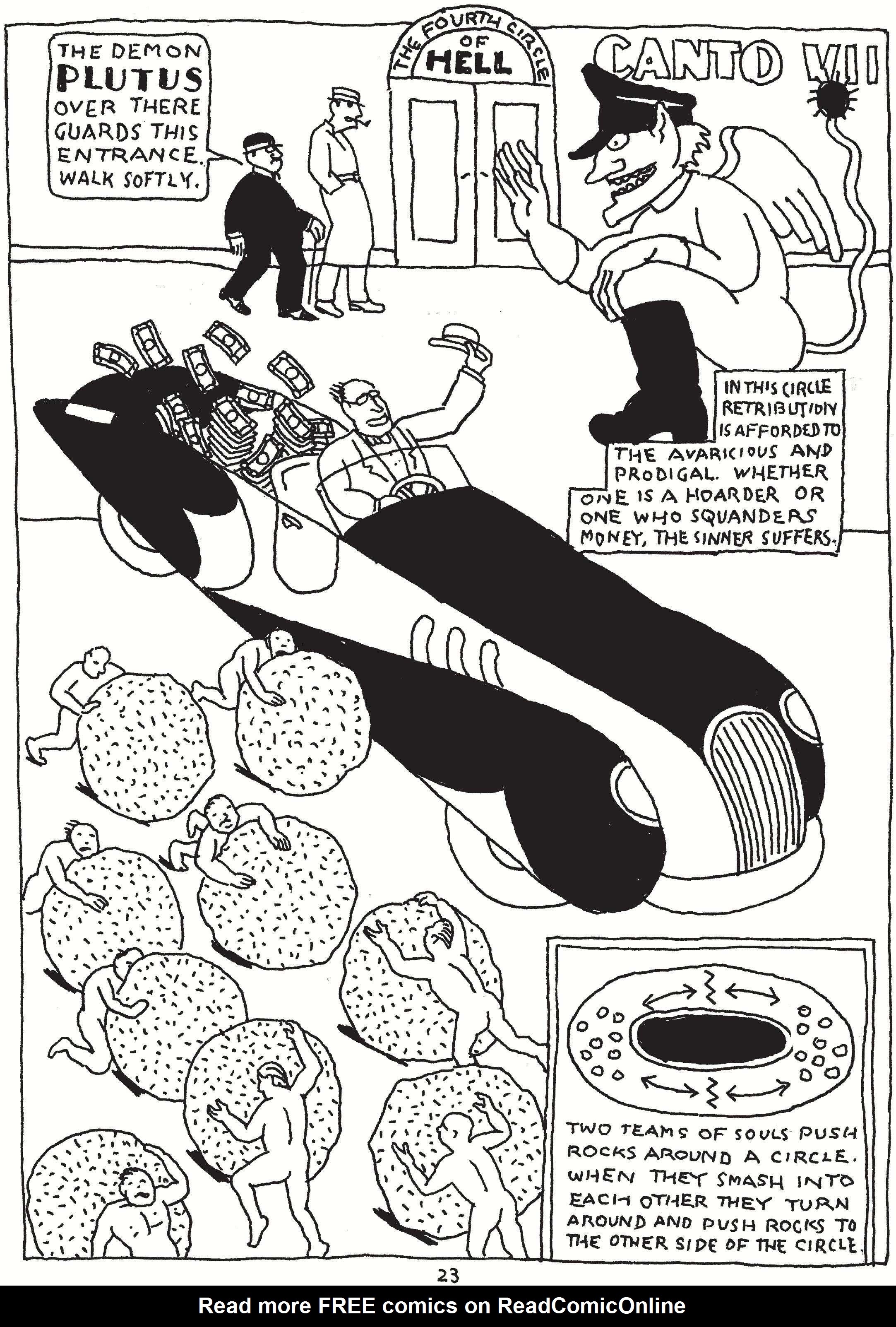 Read online Dante's Divine Comedy comic -  Issue # TPB - 22