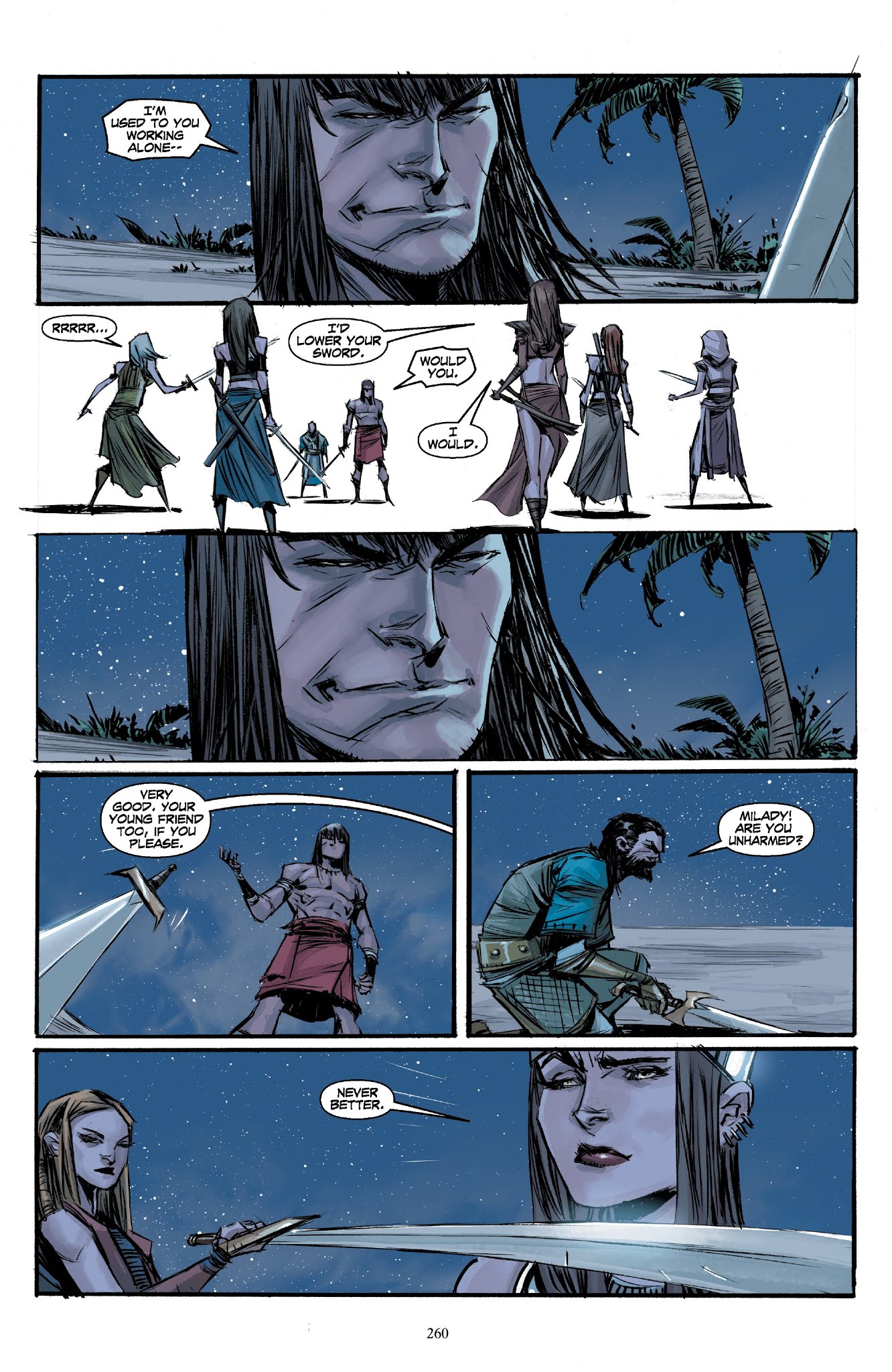 Read online Conan Omnibus comic -  Issue # TPB 7 (Part 3) - 44