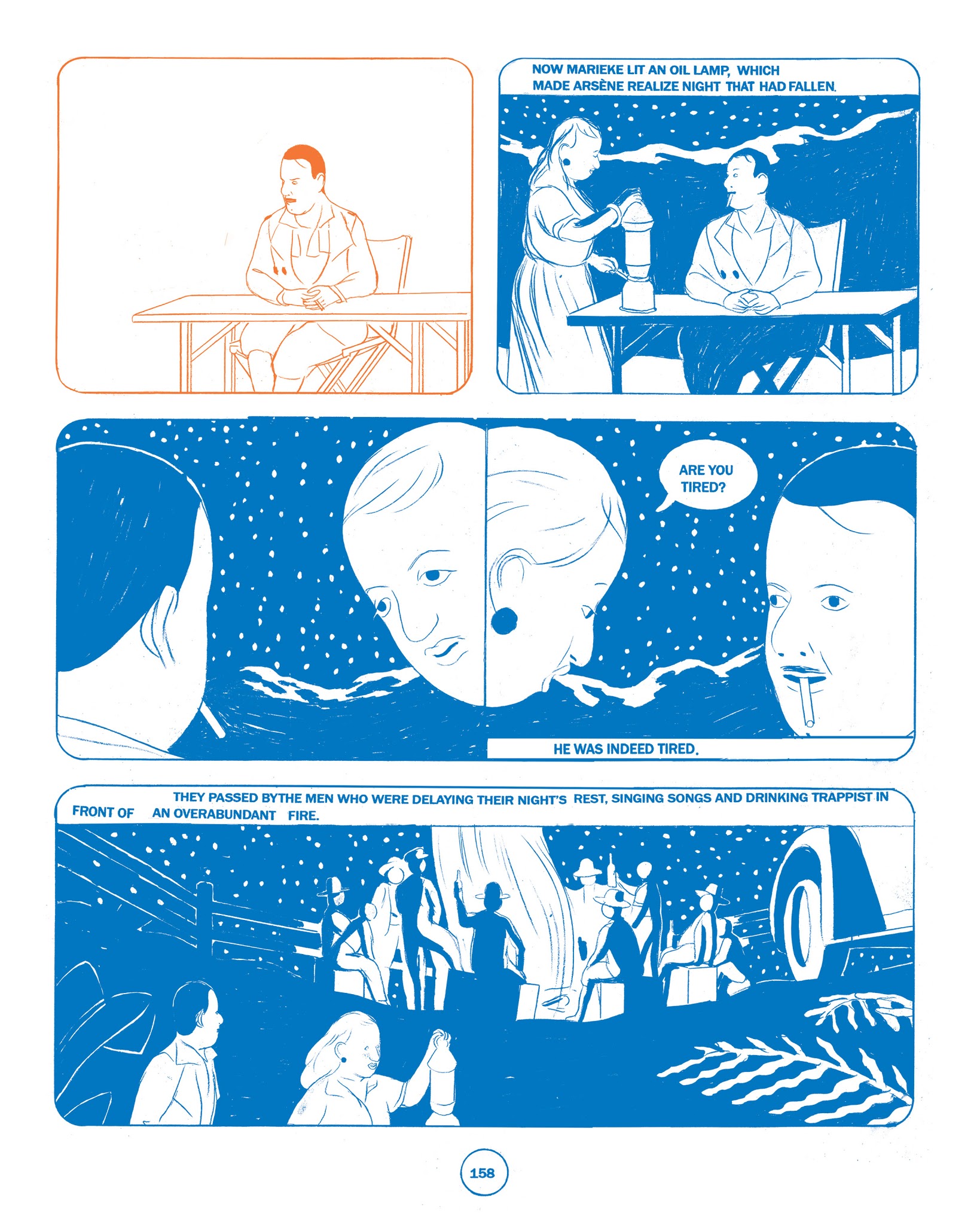 Read online Arsène Schrauwen comic -  Issue # TPB - 149