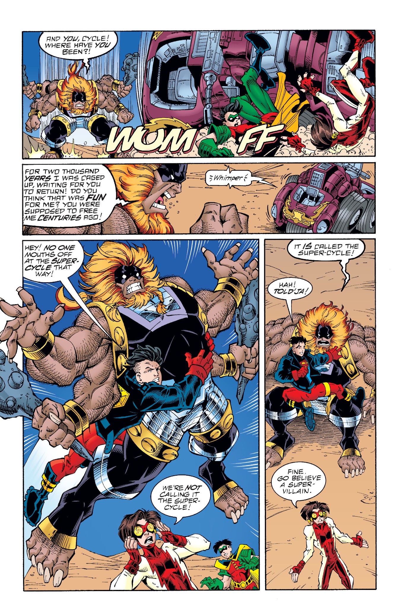 Read online Young Justice (1998) comic -  Issue # _TPB Book One - 168