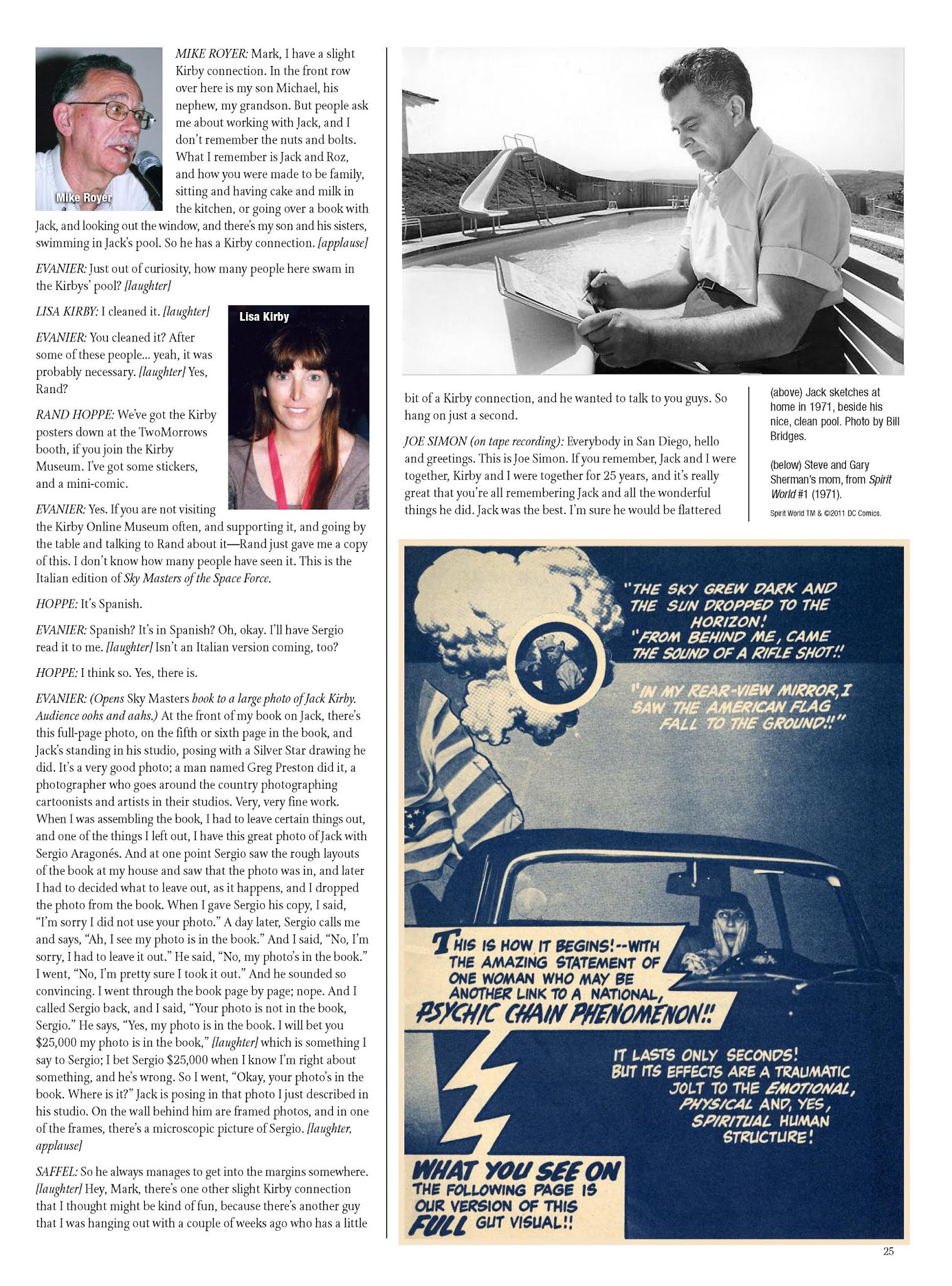 Read online The Jack Kirby Collector comic -  Issue #56 - 25