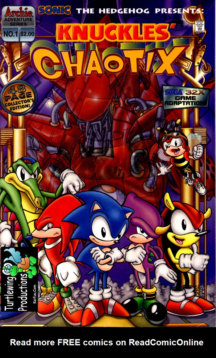 Read online Knuckles' Chaotix comic -  Issue # Full - 1