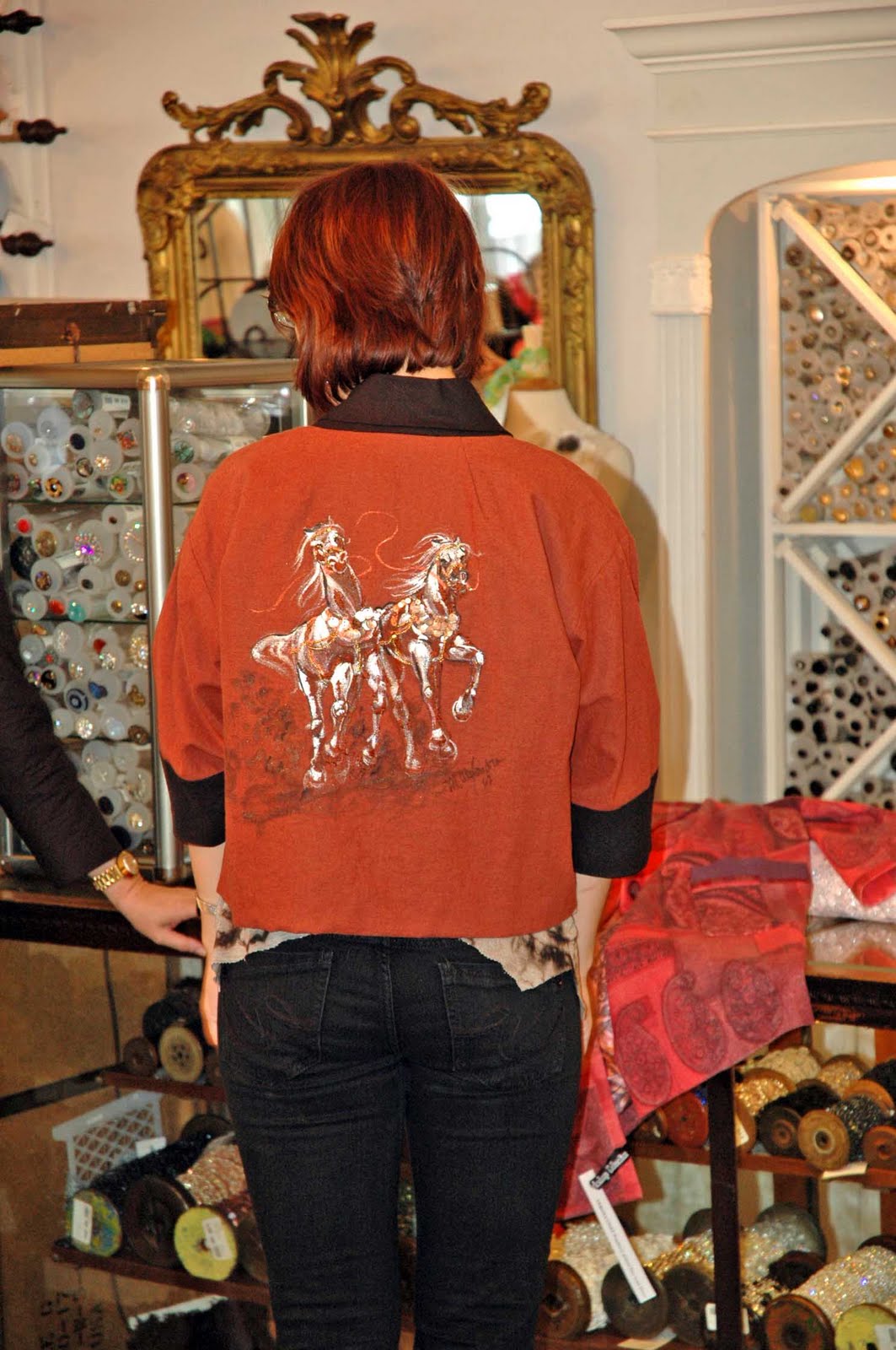 Fabrique! Fashion Fabrics Blog The Sewing Fashion Show!