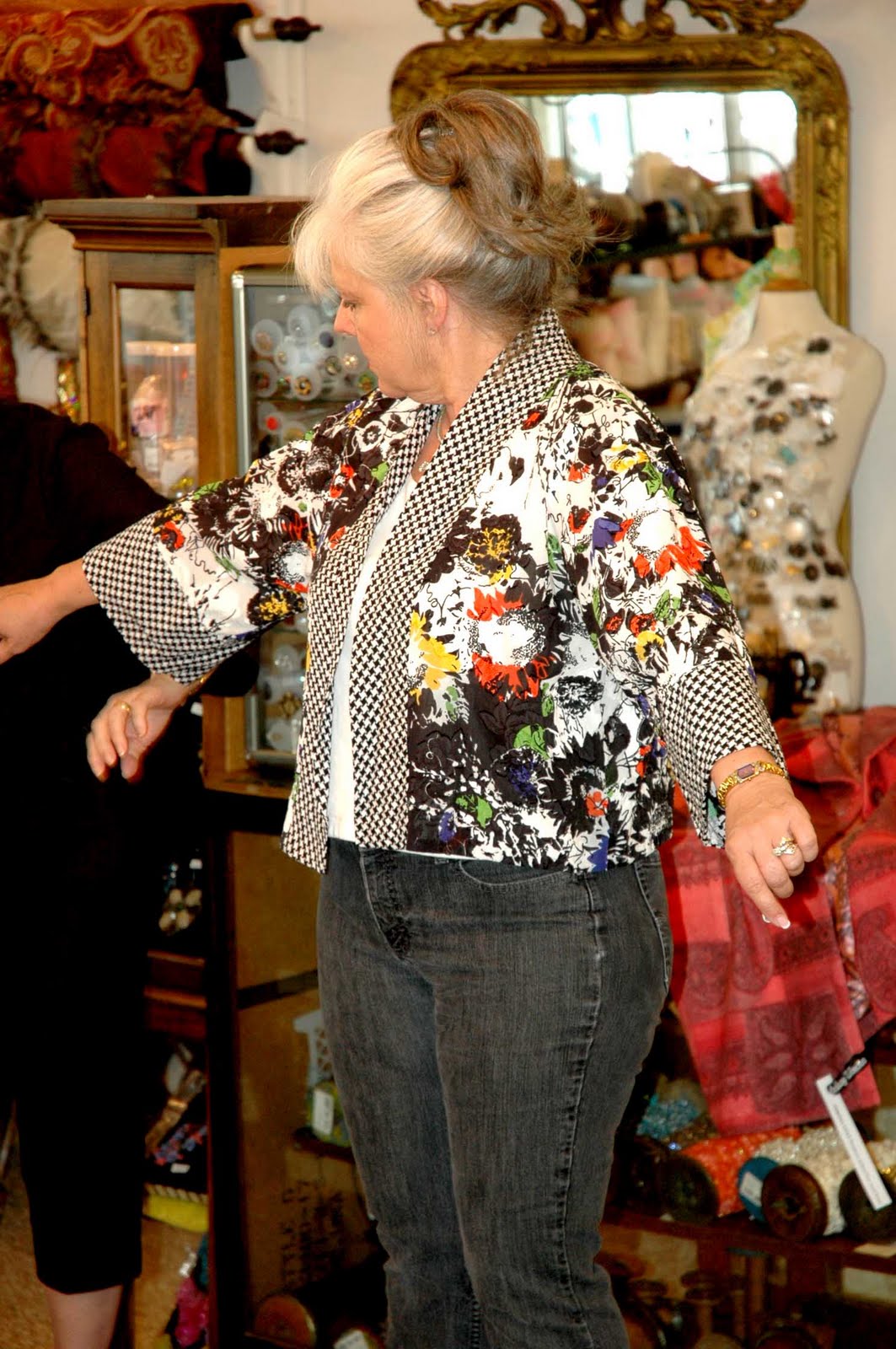 Fabrique! Fashion Fabrics Blog The Sewing Fashion Show!