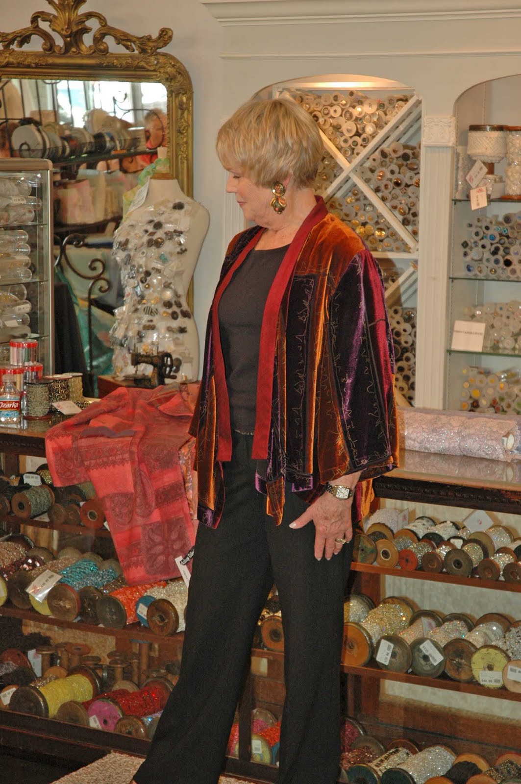 Fabrique! Fashion Fabrics Blog The Sewing Fashion Show!