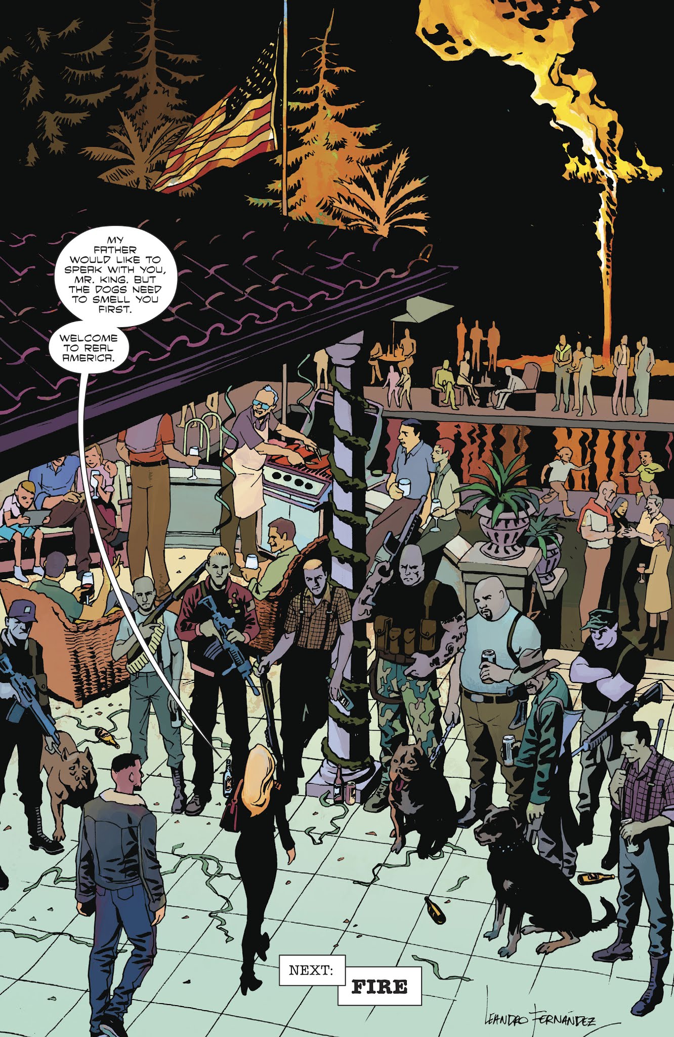 Read online American Carnage comic -  Issue #1 - 24