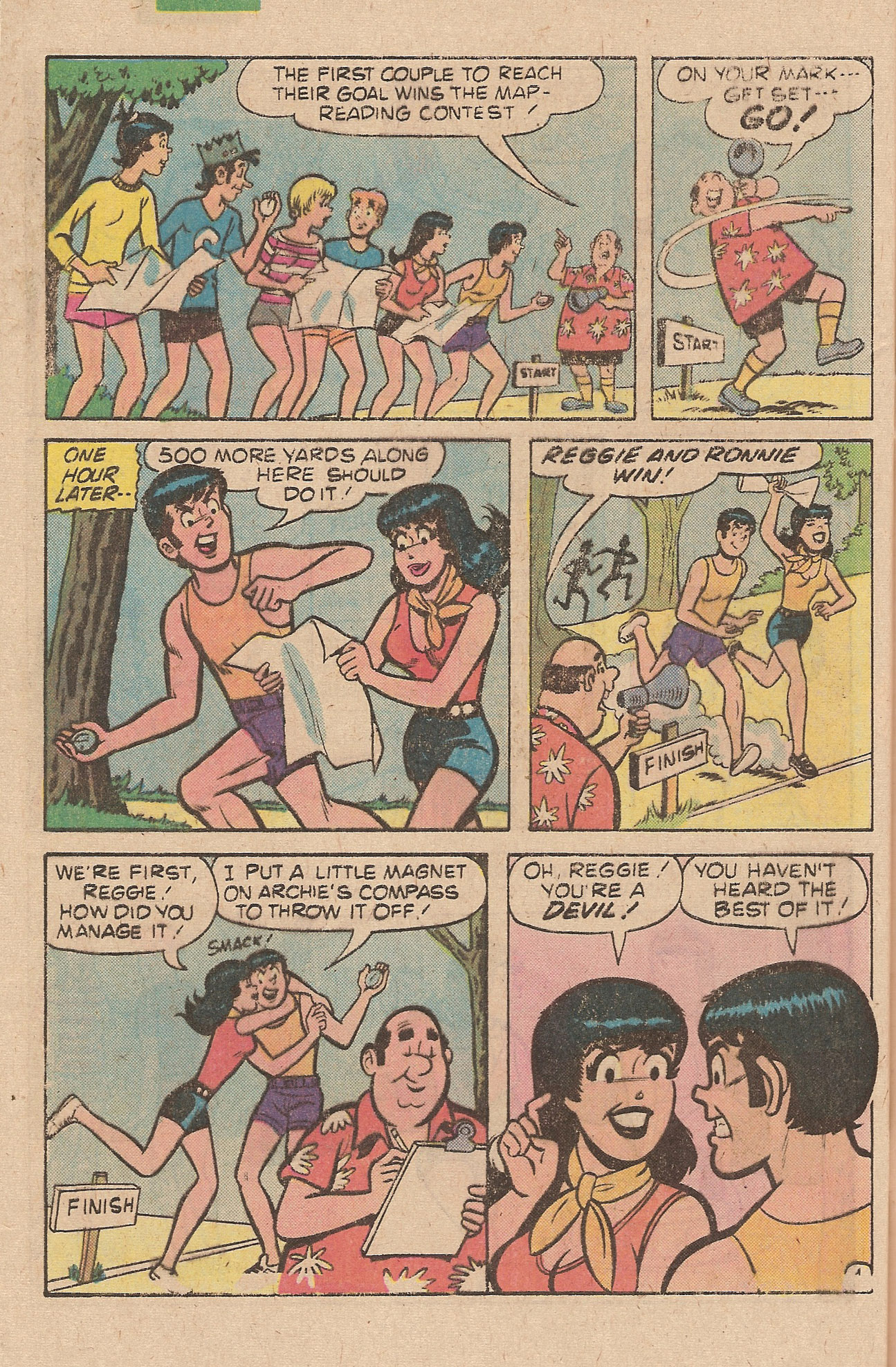 Read online Pep Comics comic -  Issue #376 - 32