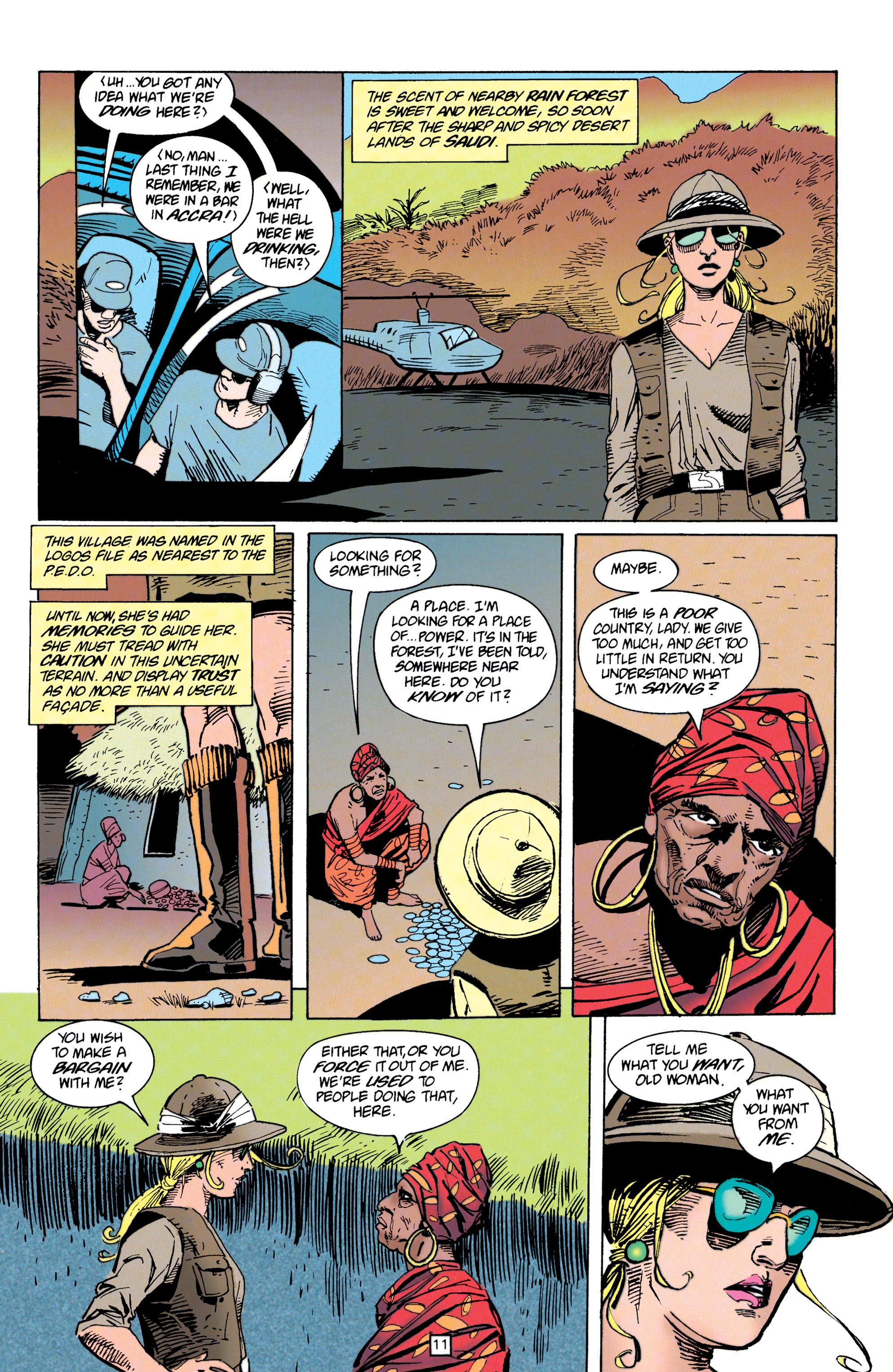 Read online Black Orchid (1993) comic -  Issue #17 - 12