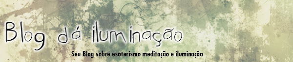 Bem vindos ao blog dá Iluminação.