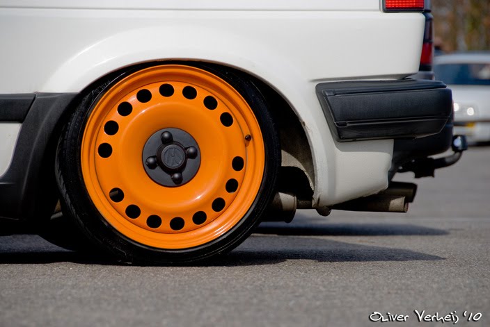 фото volkswagen golf-2: Фольксваген Гольф2 тюнинг. Диски.