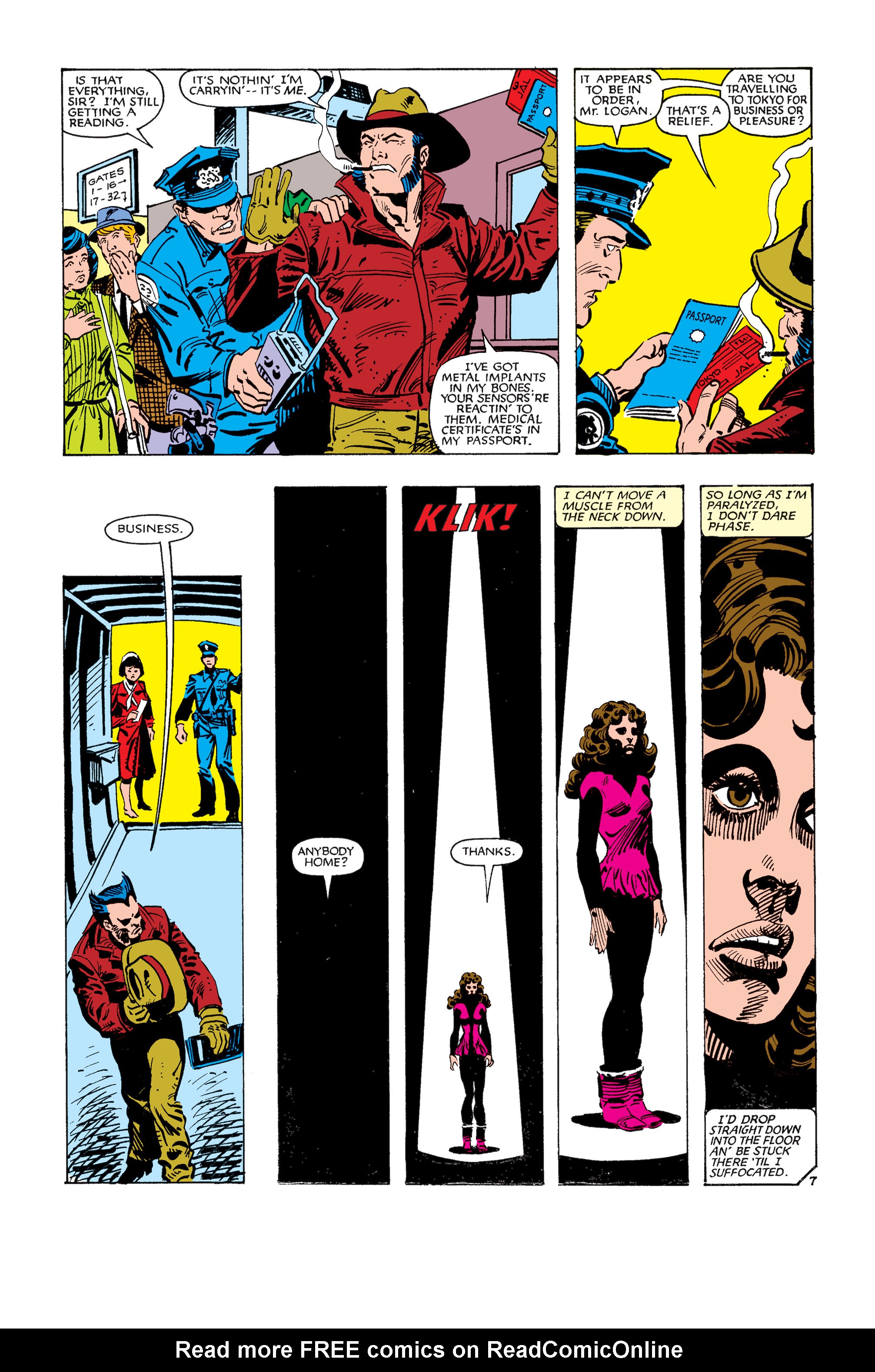 Read online Kitty Pryde and Wolverine comic -  Issue #2 - 8