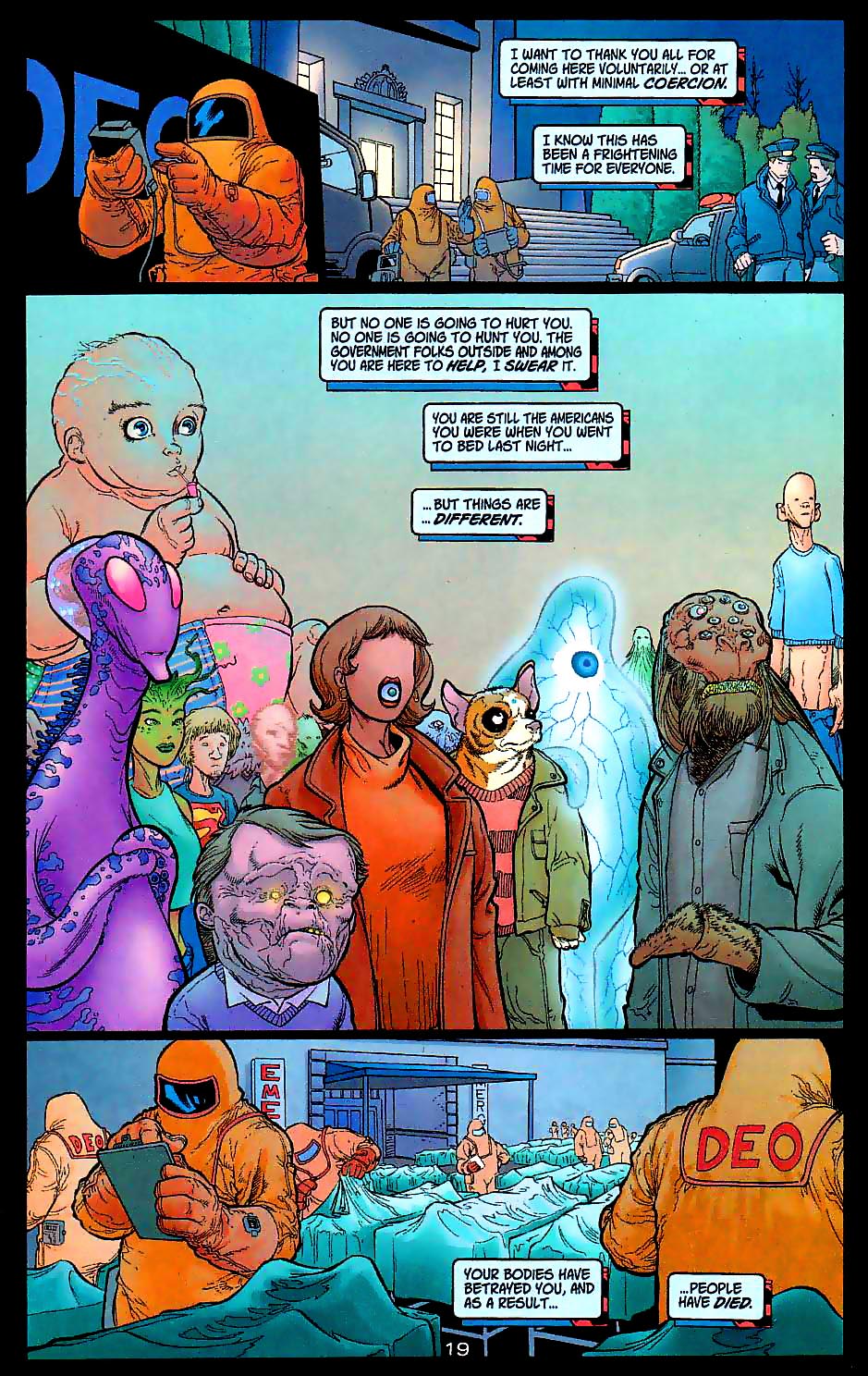 Read online Action Comics (1938) comic -  Issue #801 - 20