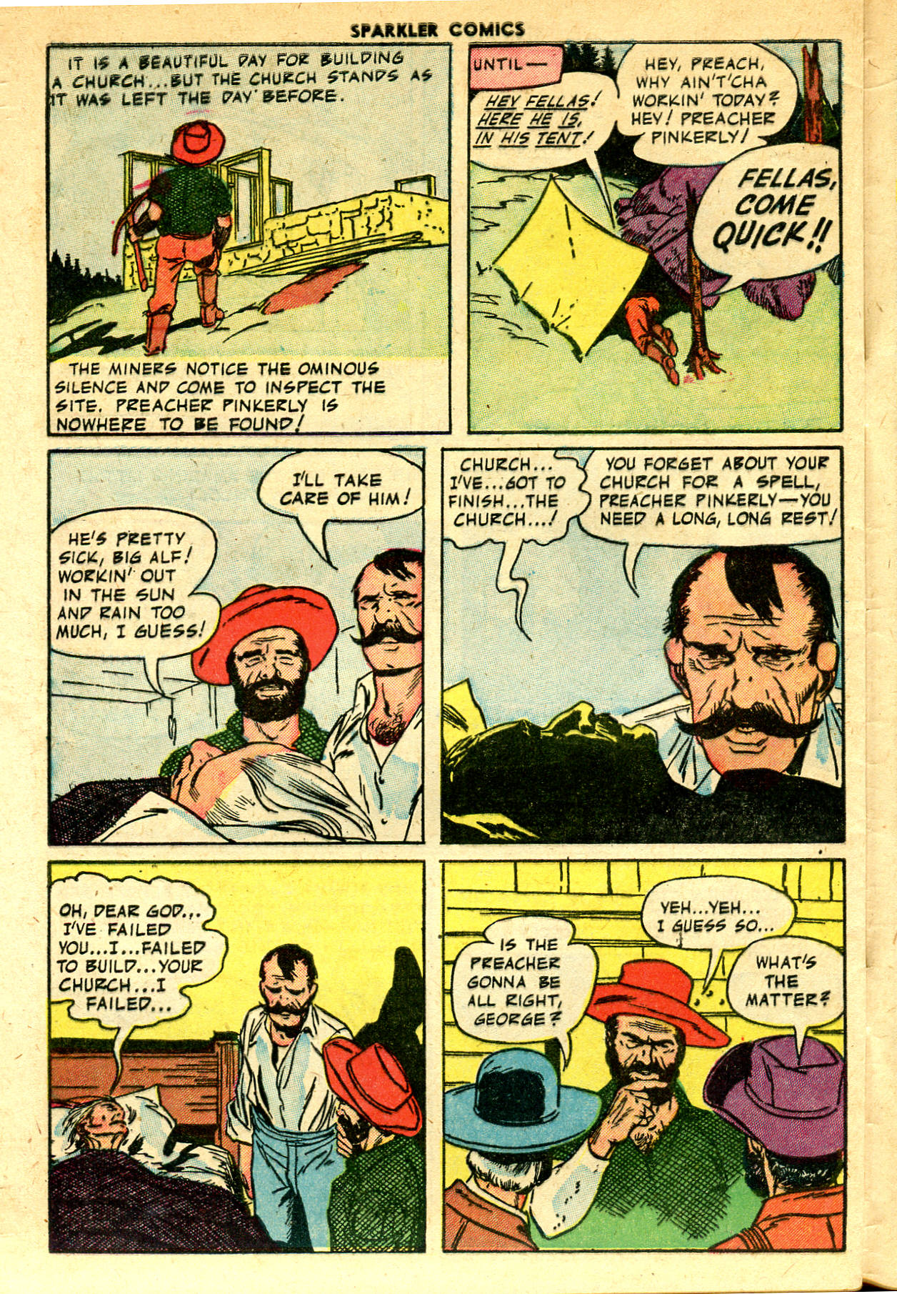 Read online Sparkler Comics comic -  Issue #113 - 32