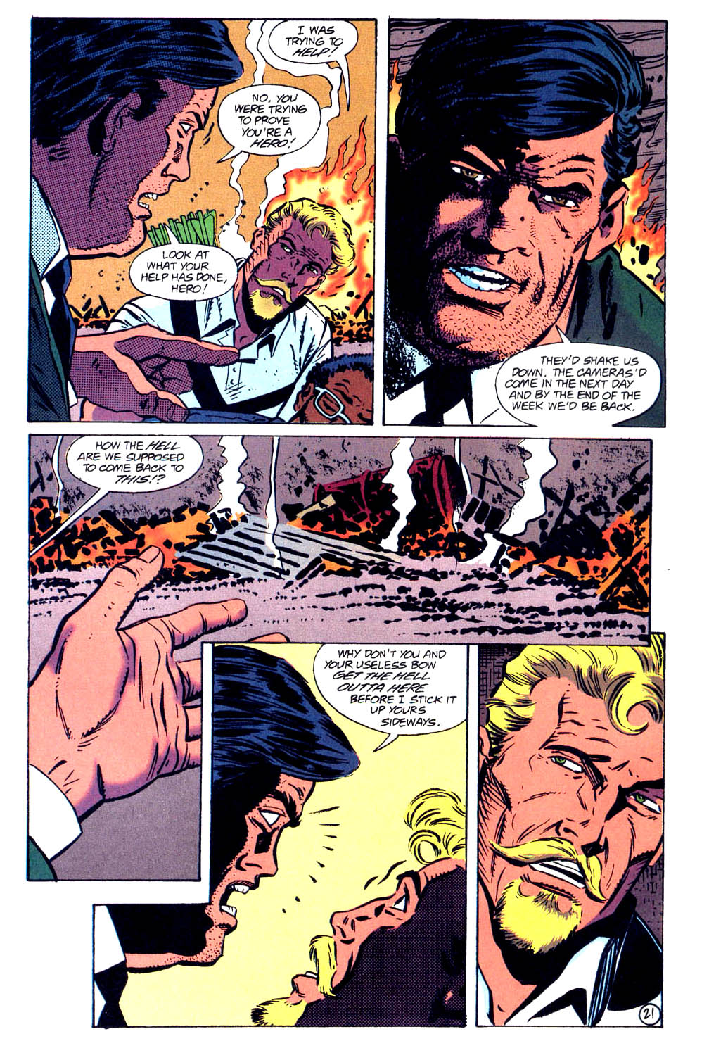 Read online Green Arrow (1988) comic -  Issue #88 - 21