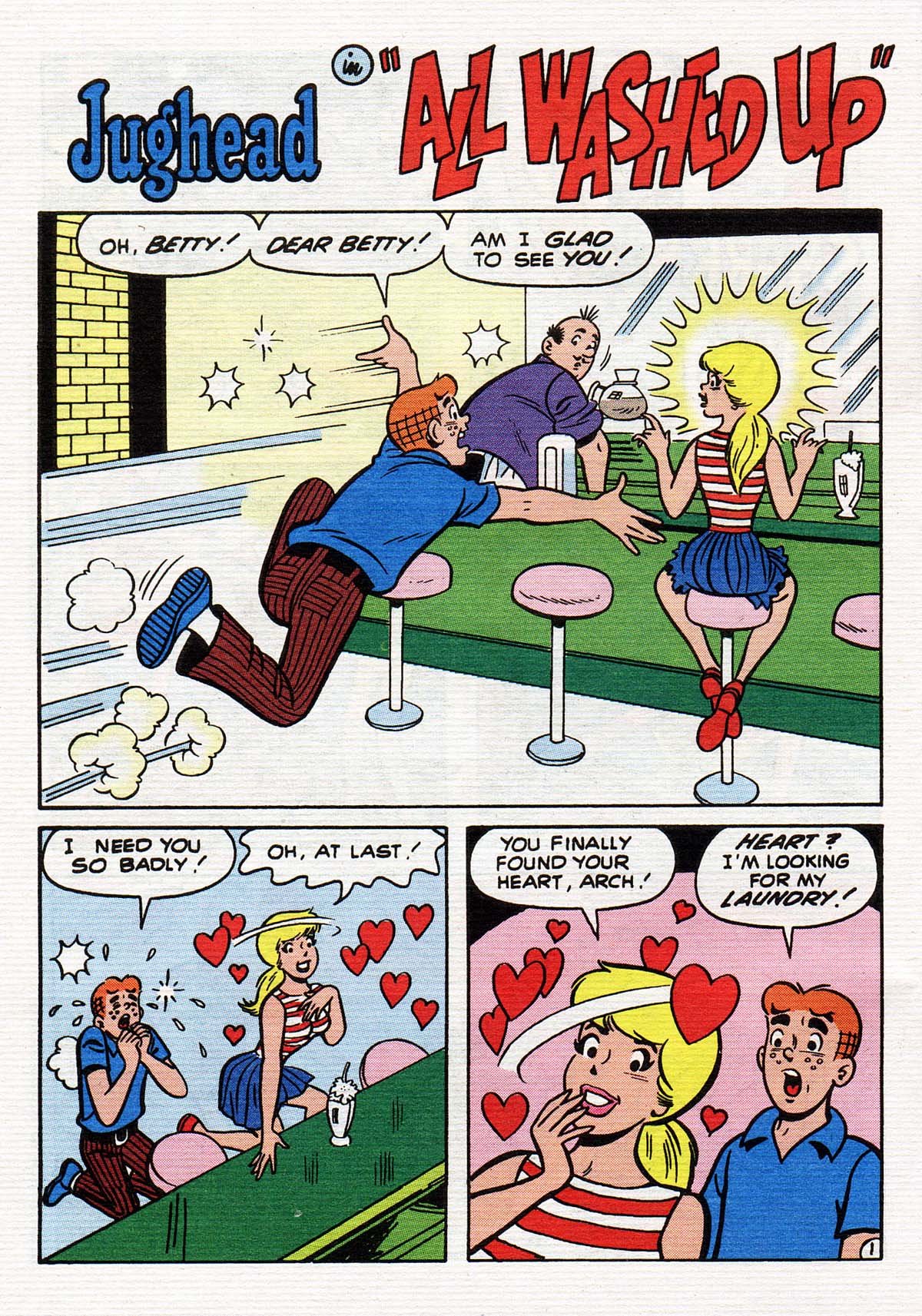 Read online Jughead's Double Digest Magazine comic -  Issue #105 - 55