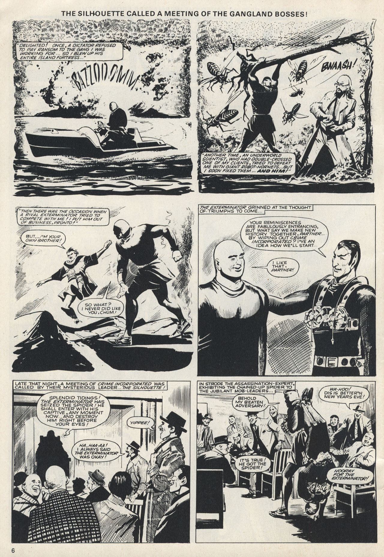 Read online Vulcan comic -  Issue #8 - 6