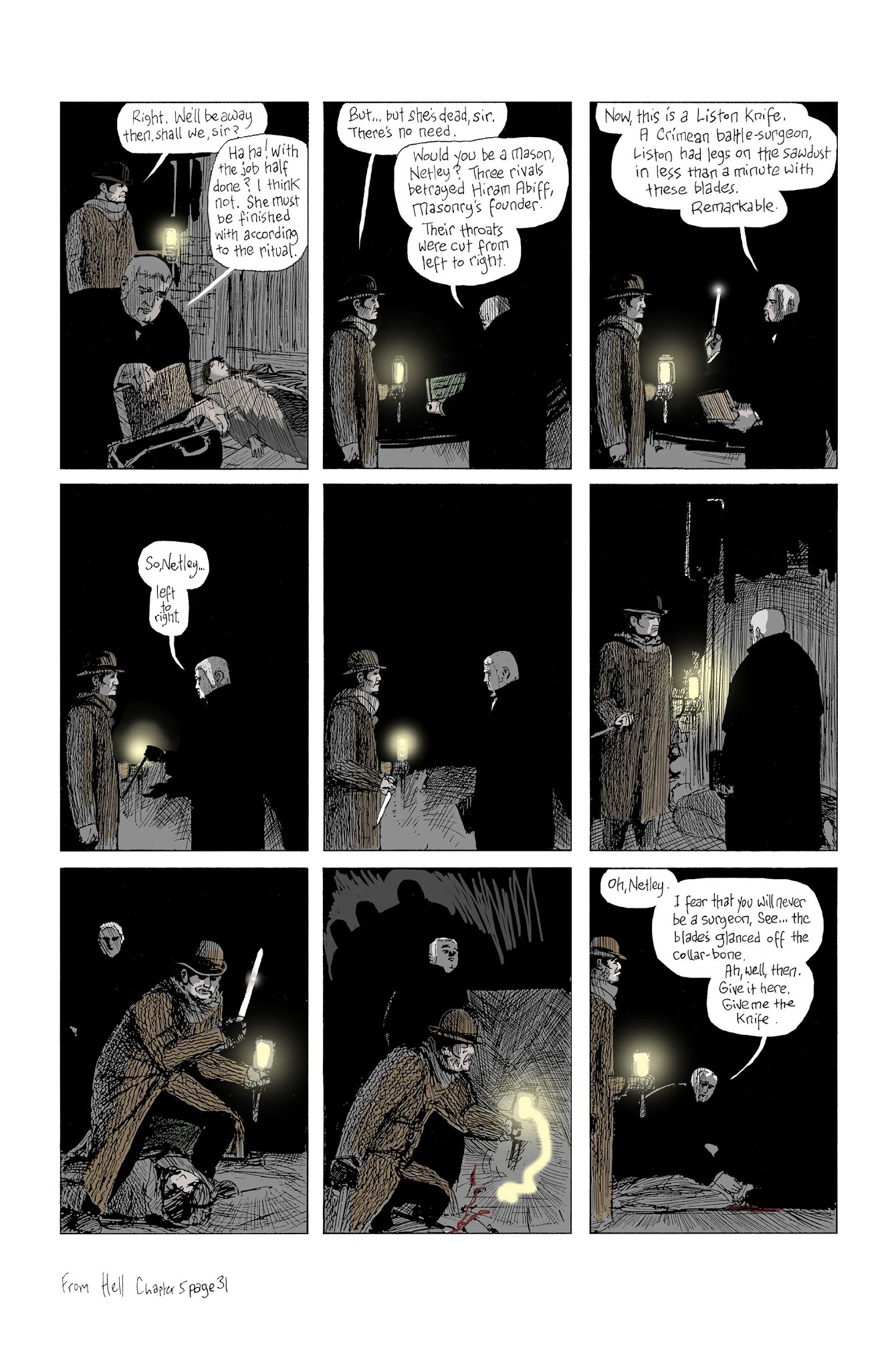 Read online From Hell: Master Edition comic -  Issue #3 - 35