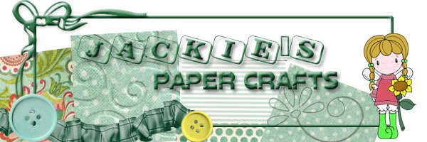 Jackie's Paper Crafts