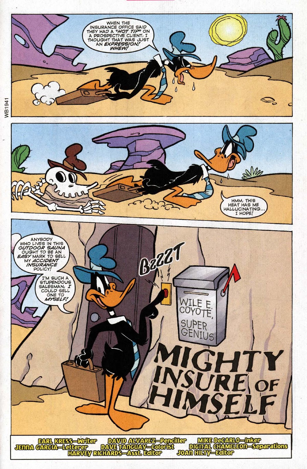 Looney Tunes (1994) Issue #95 #53 - English 18