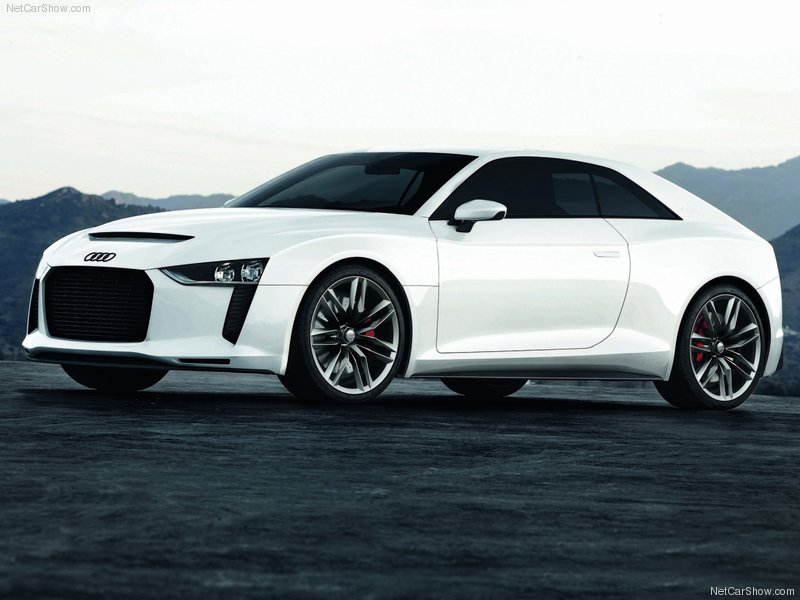 The Future Is Now: Introducing The 2010 Audi Quattro Concept