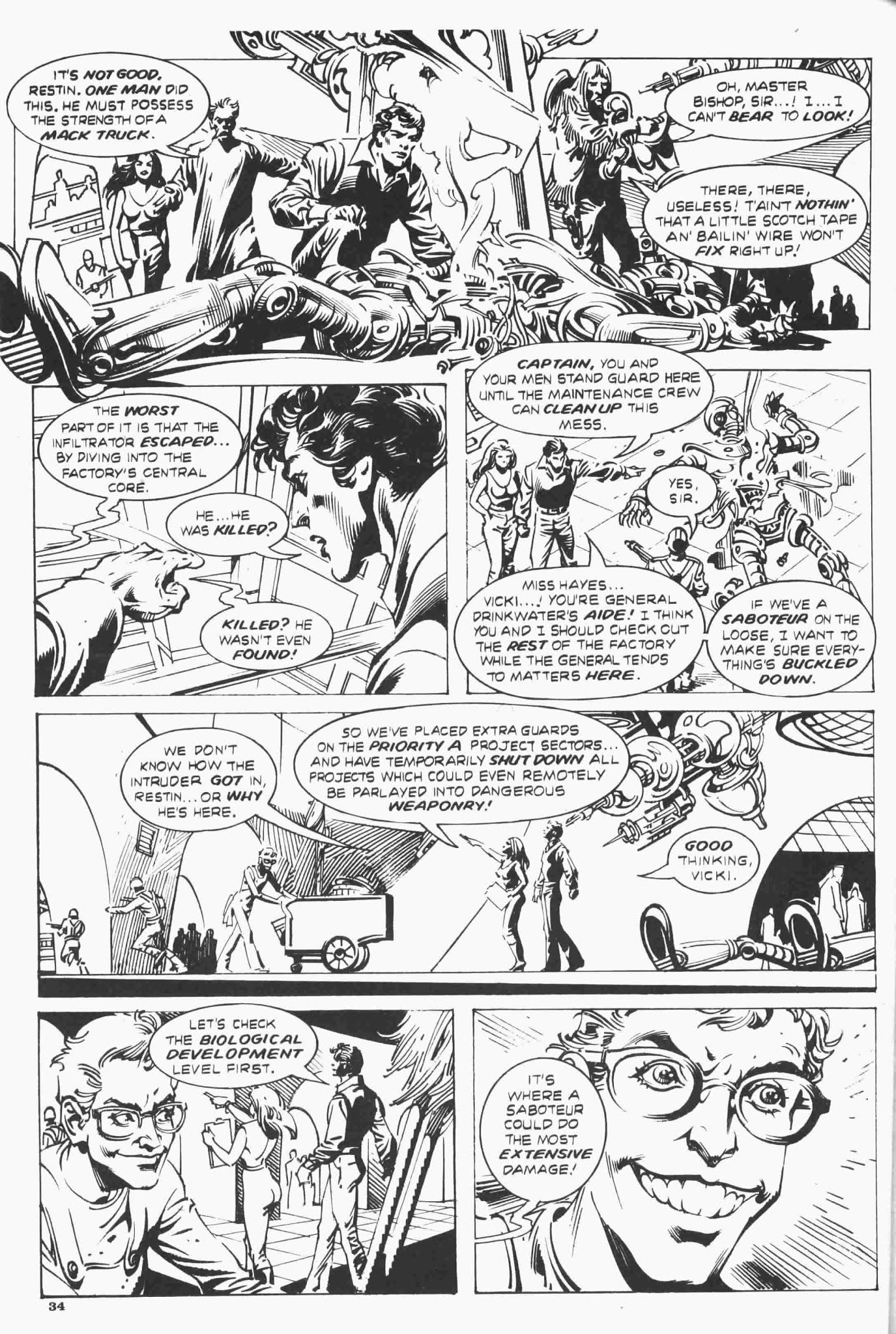 Read online The Rook Magazine comic -  Issue #2 - 34