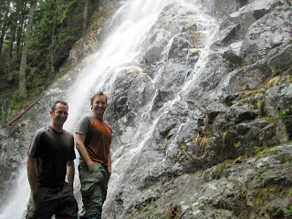 kamikaze falls, mt teneriffe, hikingwithmybrother