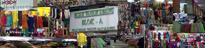 menemani anda menemukan keunikan belanja di tanah abang