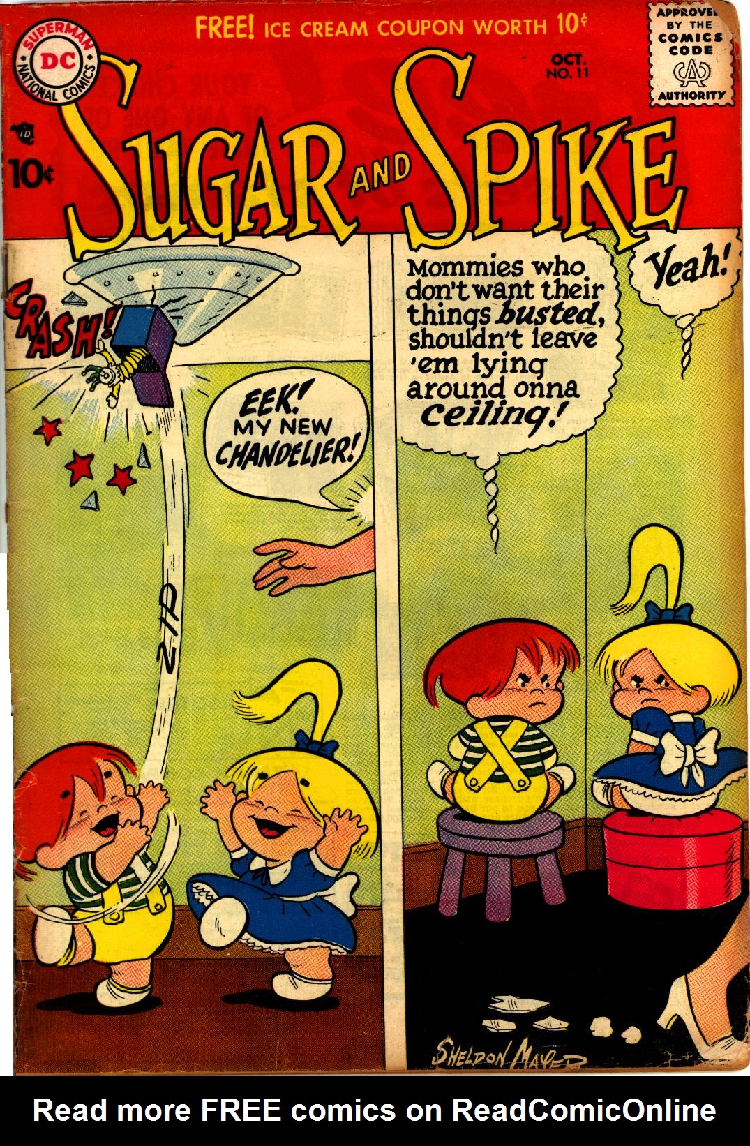 Read online Sugar and Spike comic -  Issue #11 - 1