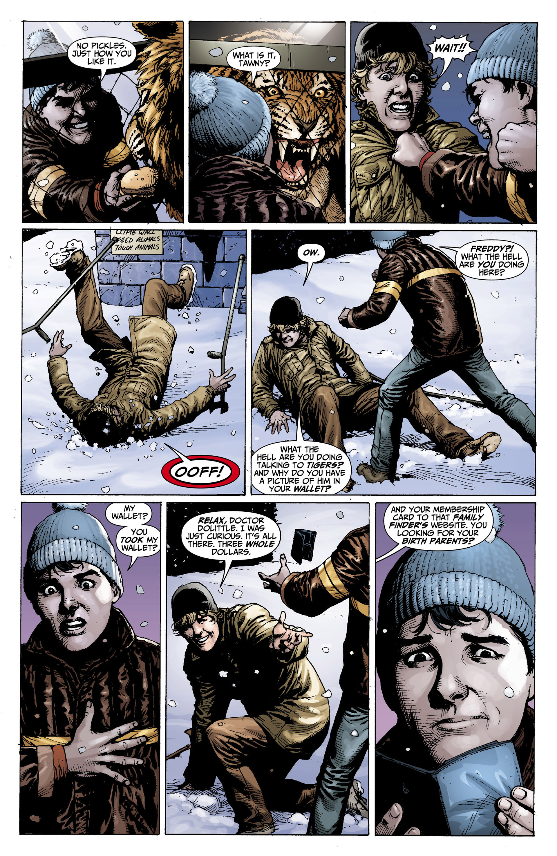 Read online Justice League (2011) comic -  Issue #10 - 26