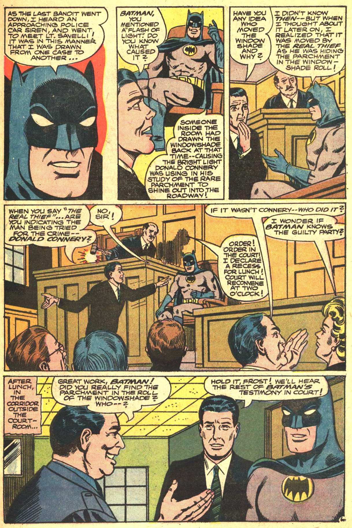 Read online Batman (1940) comic -  Issue #196 - 27