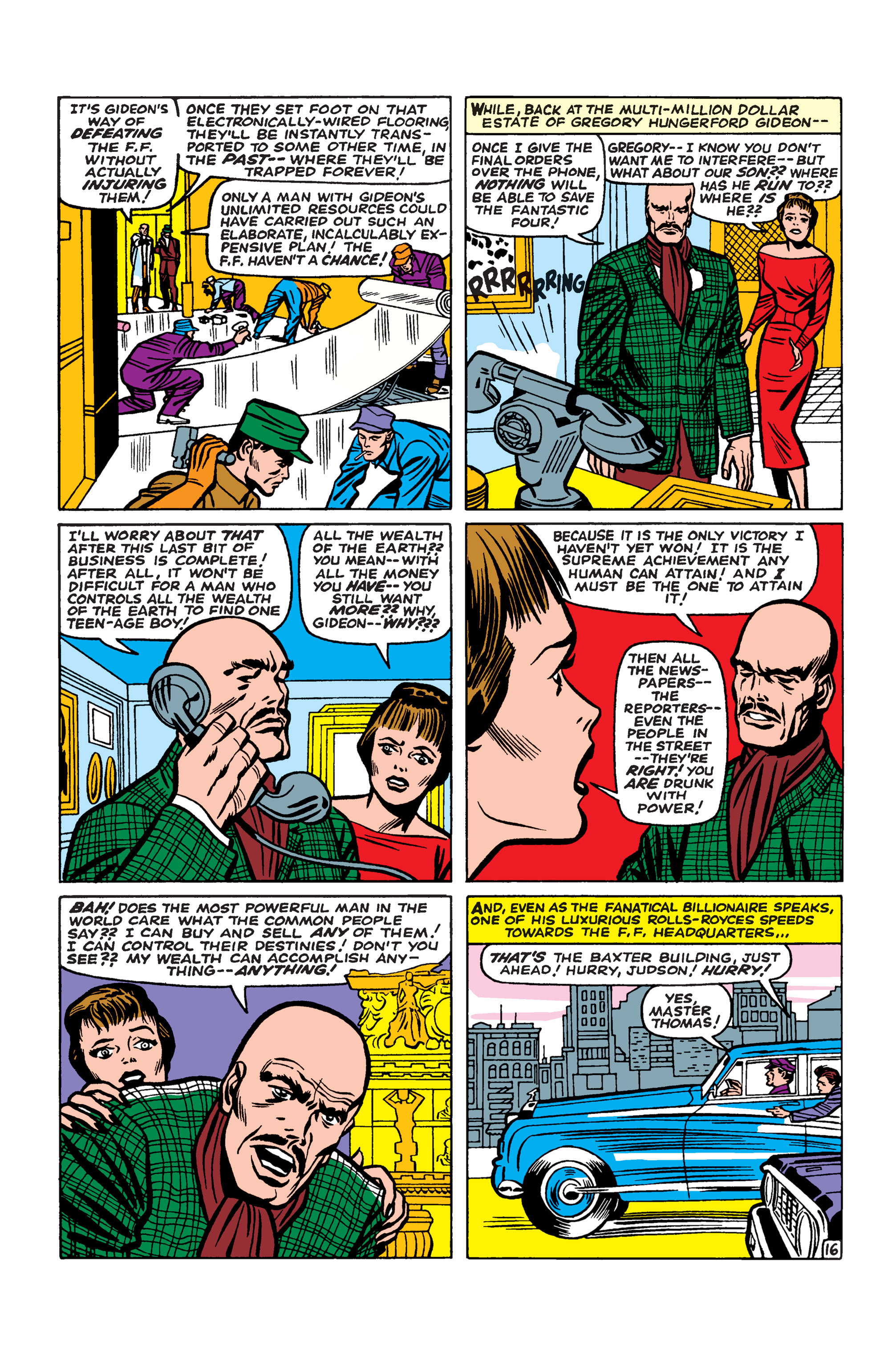 Fantastic Four (1961) 34 Page 16