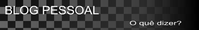 Blog Pessoal