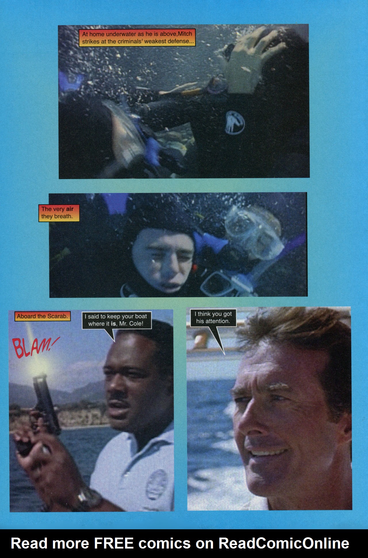 Read online Baywatch comic -  Issue #4 - 59