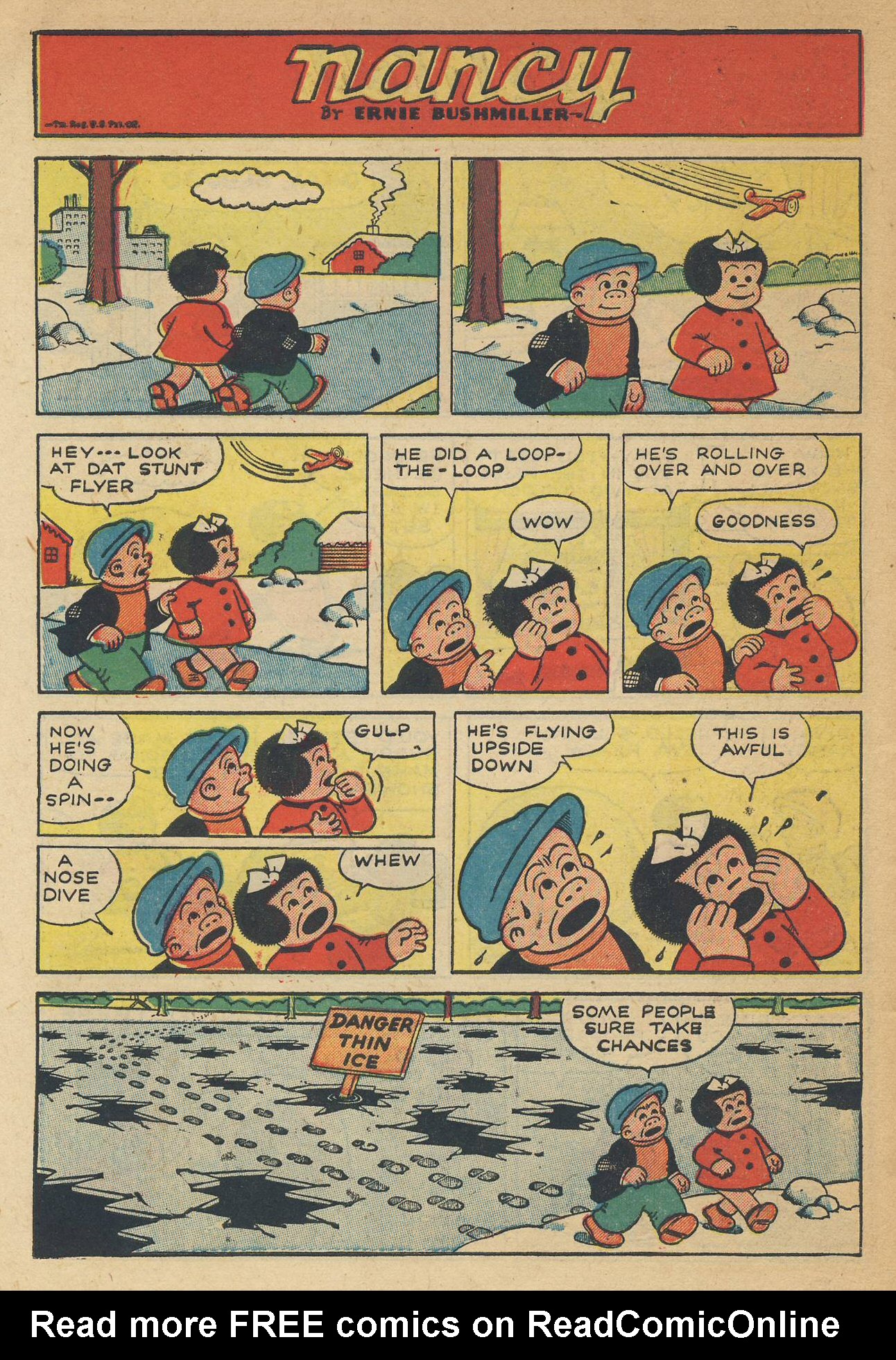 Read online Comics on Parade comic -  Issue #88 - 6