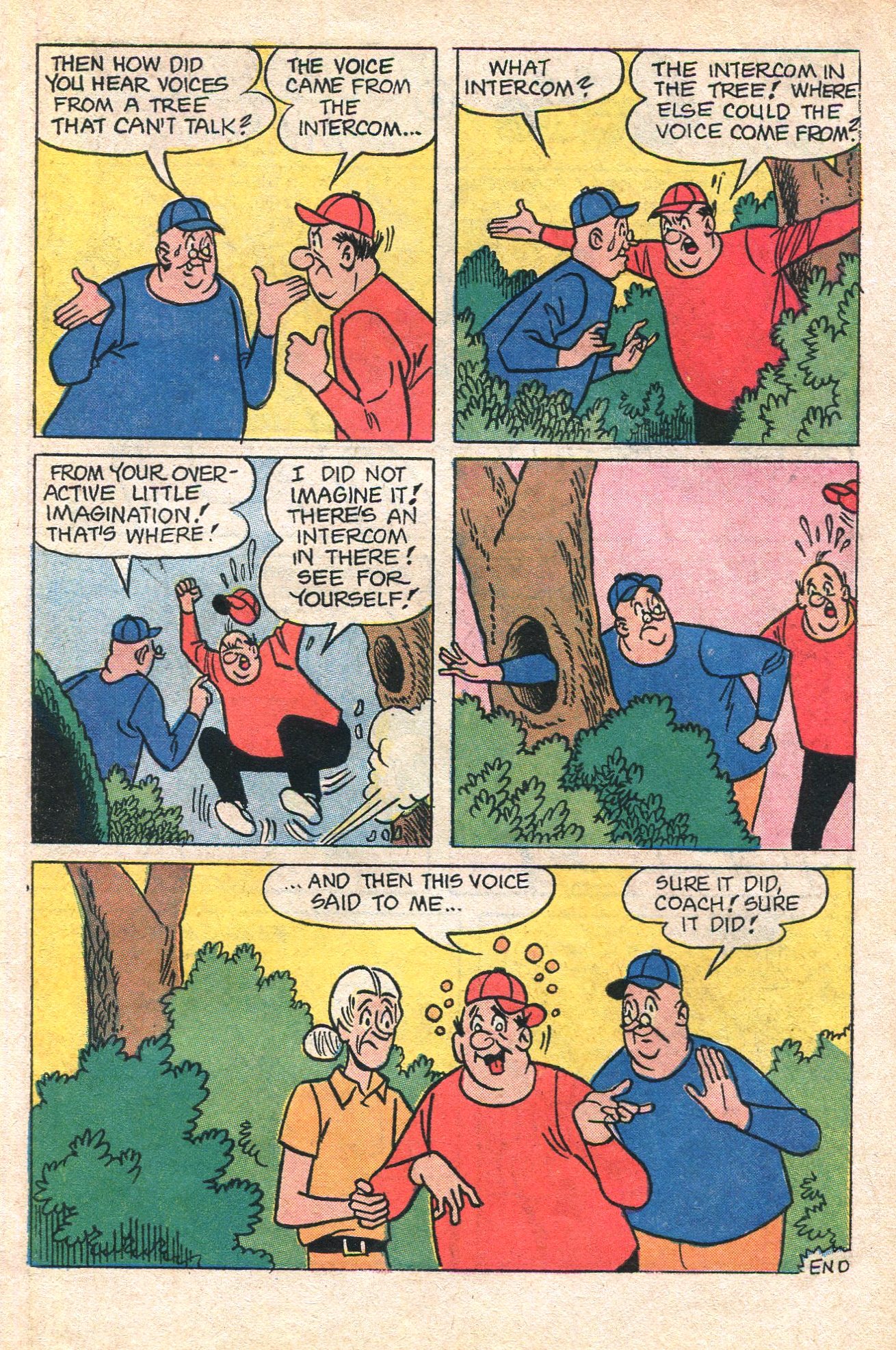 Read online Pep Comics comic -  Issue #281 - 7